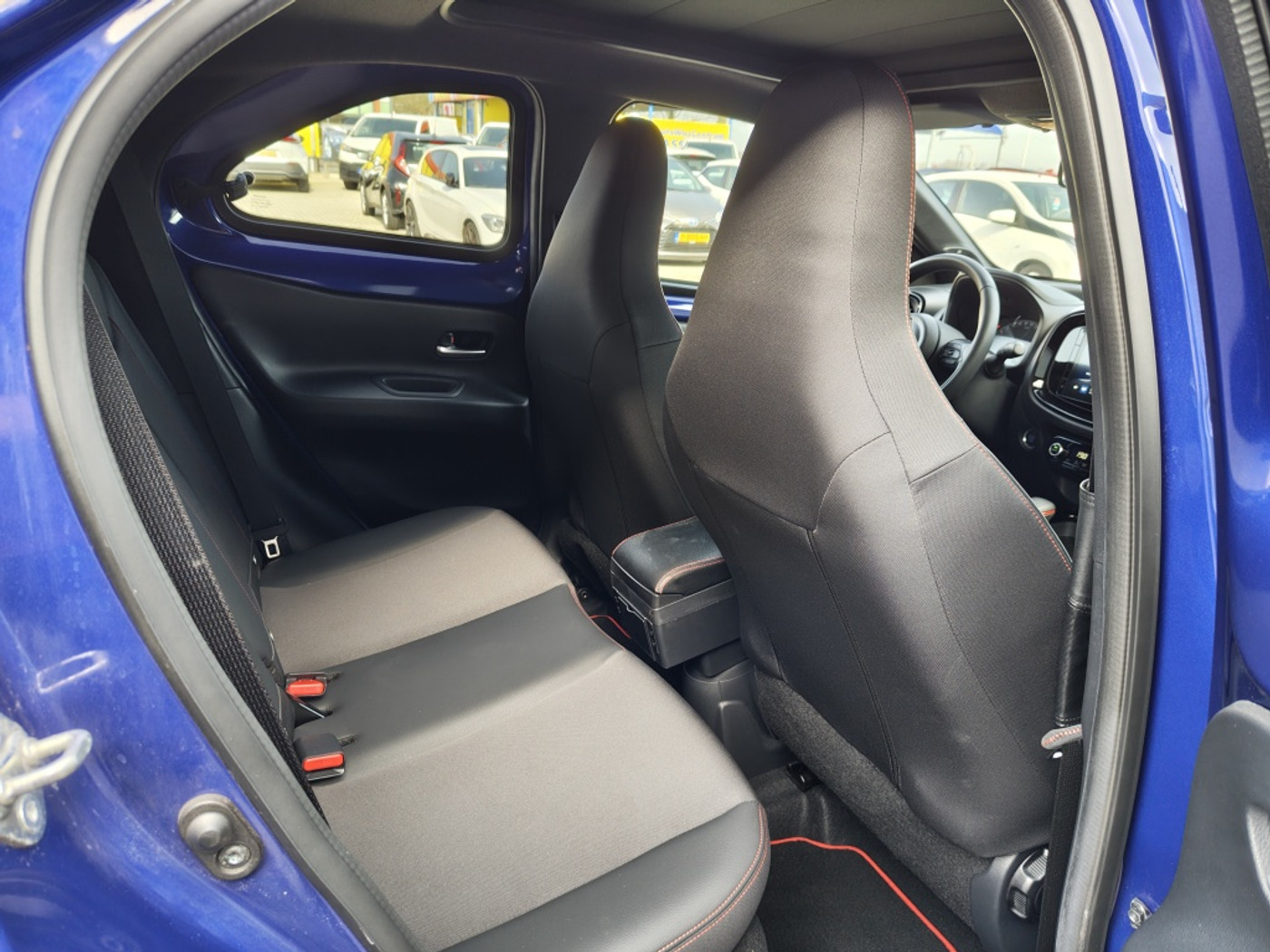 Foto van Toyota Aygo X