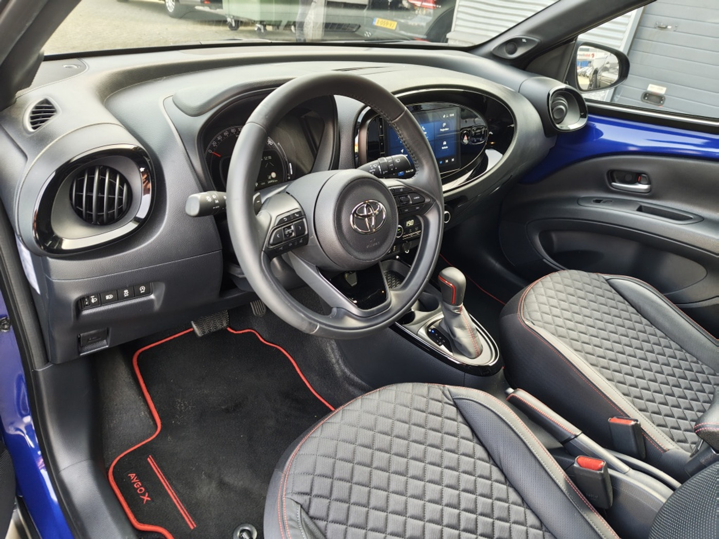 Foto van Toyota Aygo X