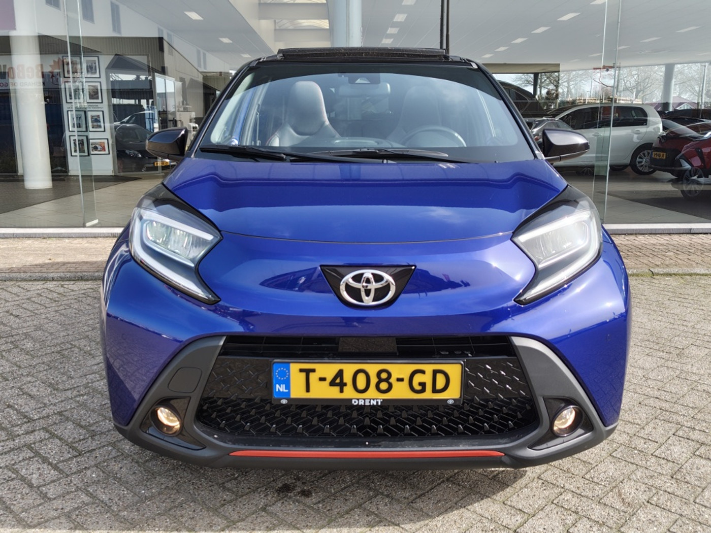 Foto van Toyota Aygo X