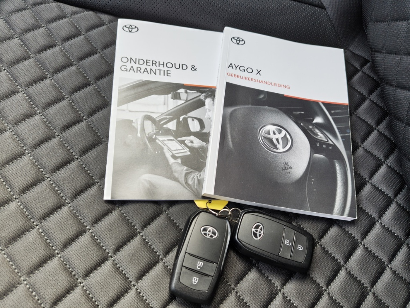 Foto van Toyota Aygo X