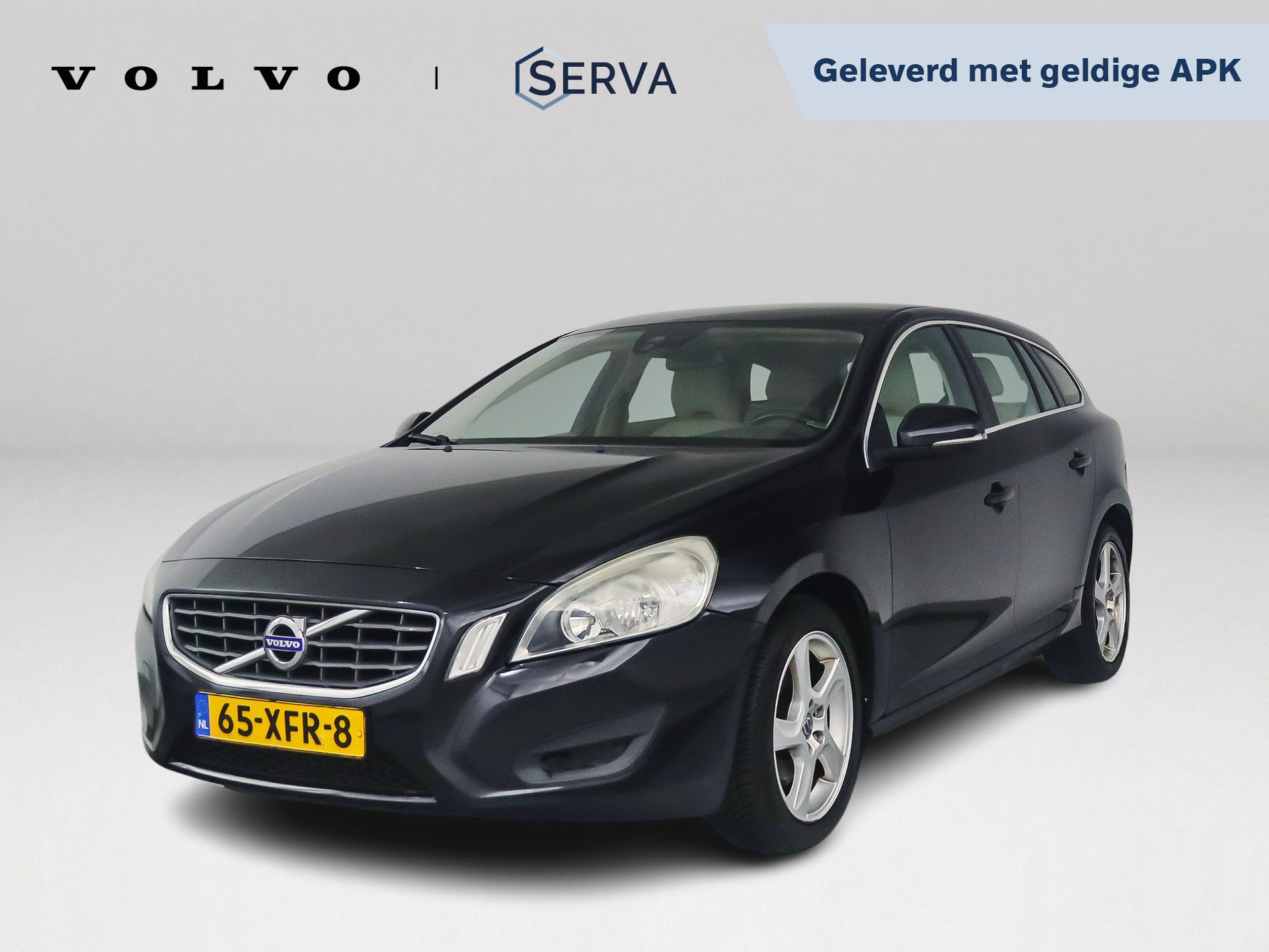 Volvo V60 1.6 T3 Momentum | Park assist | Cruise control | Airco 2012 - voorkant
