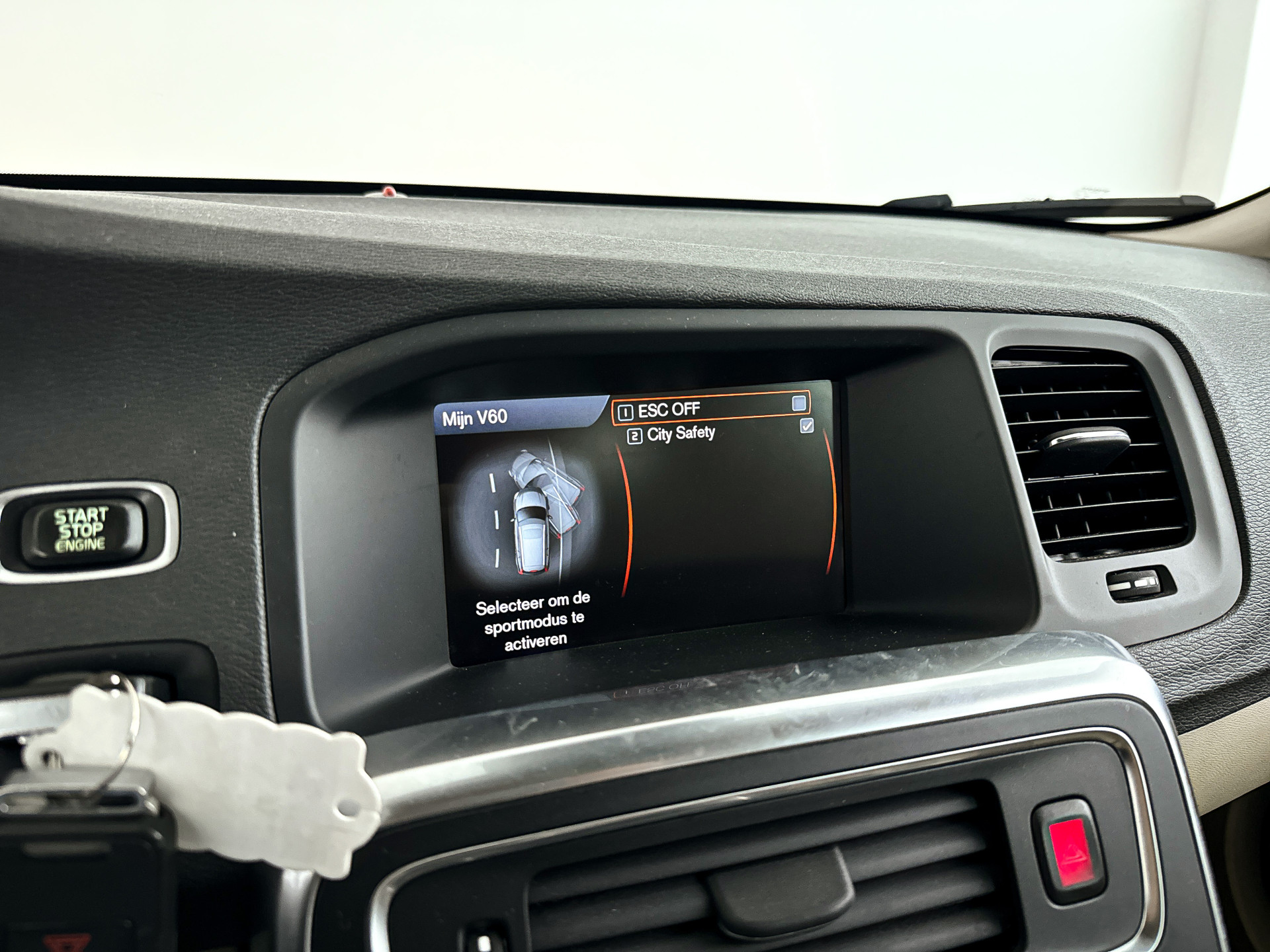 Foto van Volvo V60