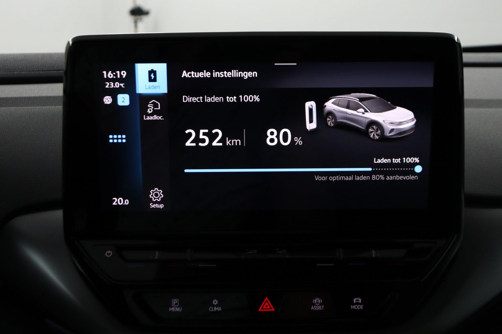 Foto van Volkswagen Id.4 Pure 109 KW