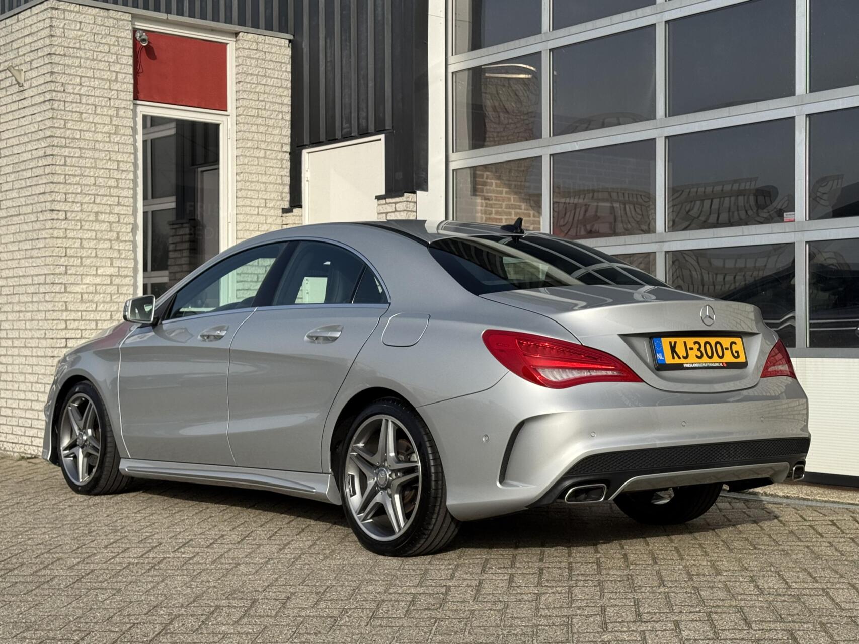Foto van Mercedes-Benz Cla 180