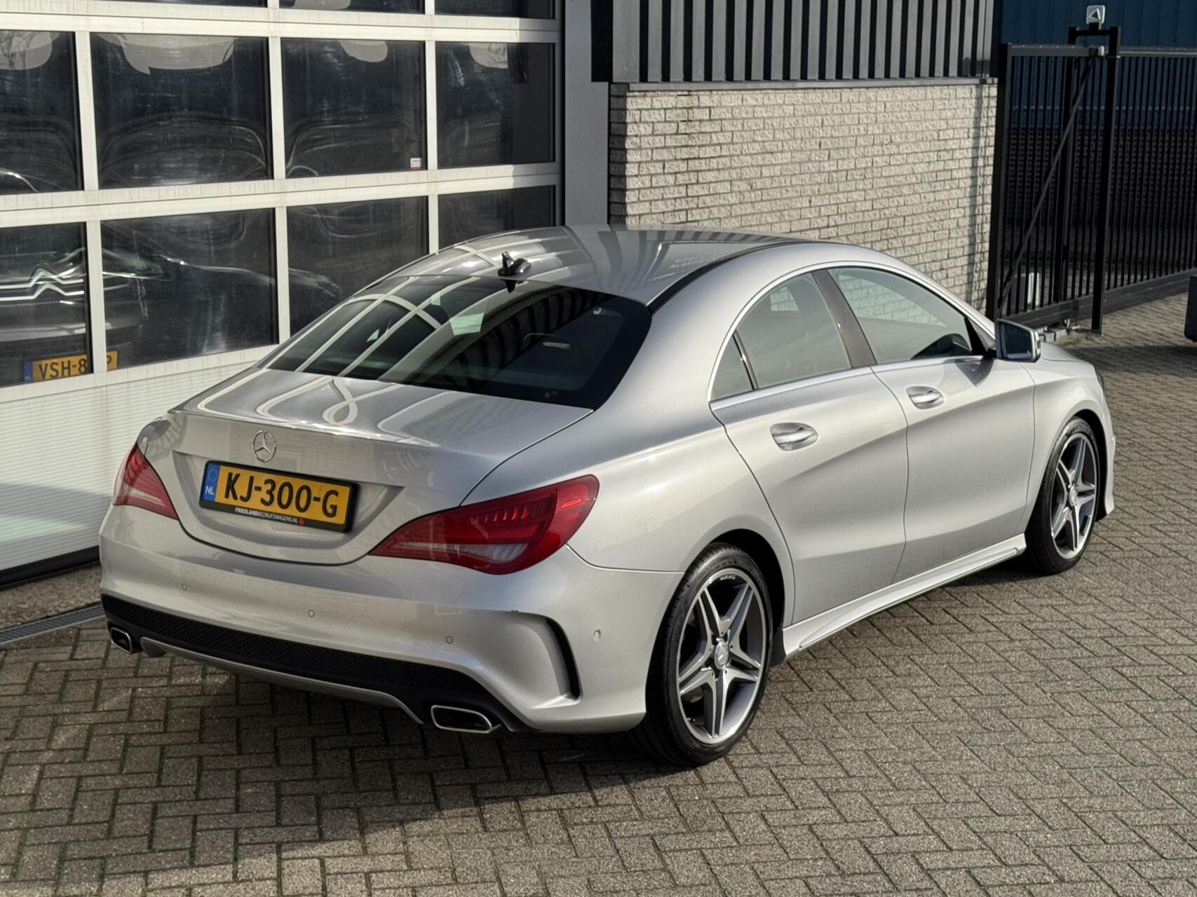 Foto van Mercedes-Benz Cla 180