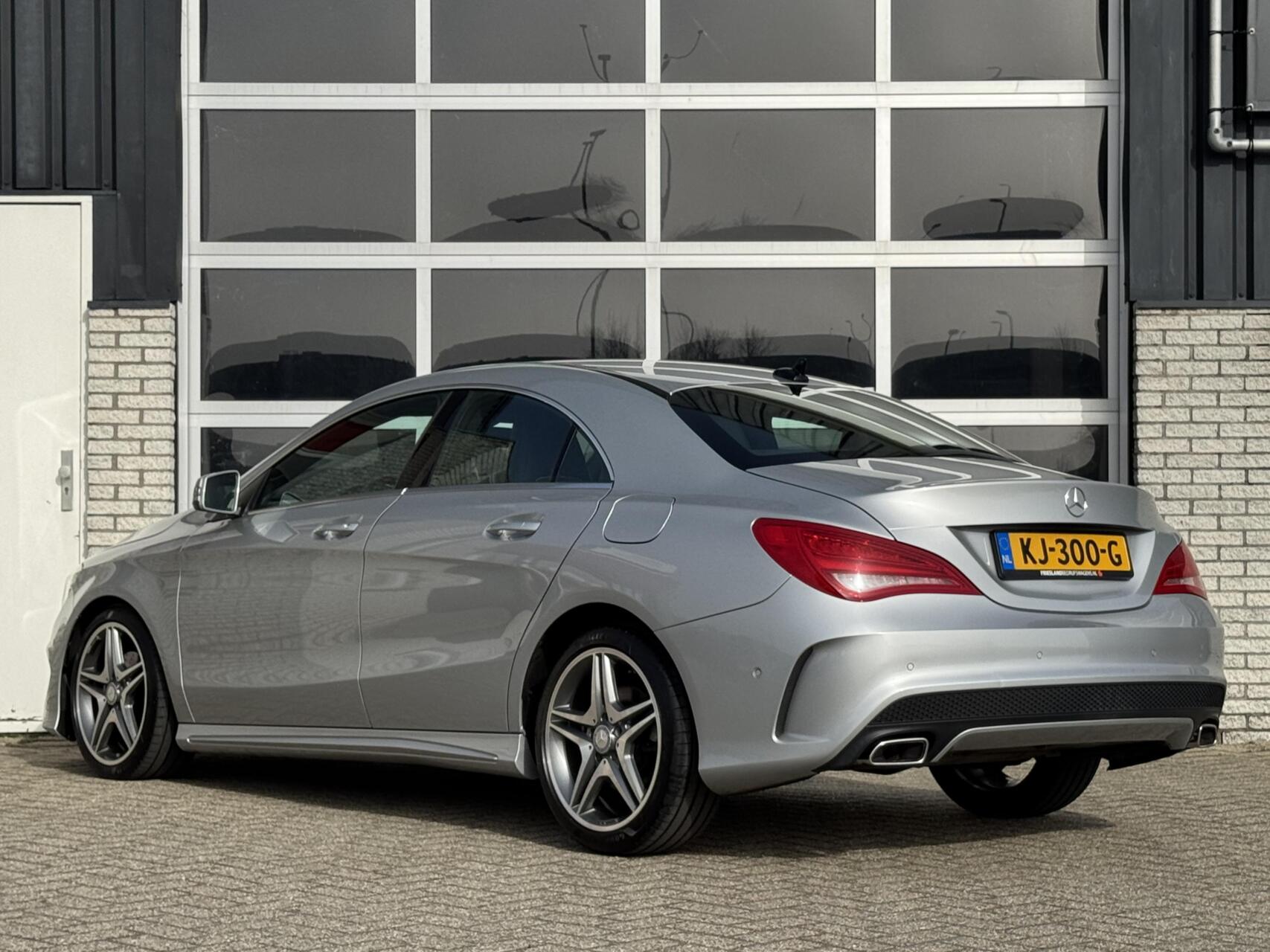 Foto van Mercedes-Benz Cla 180