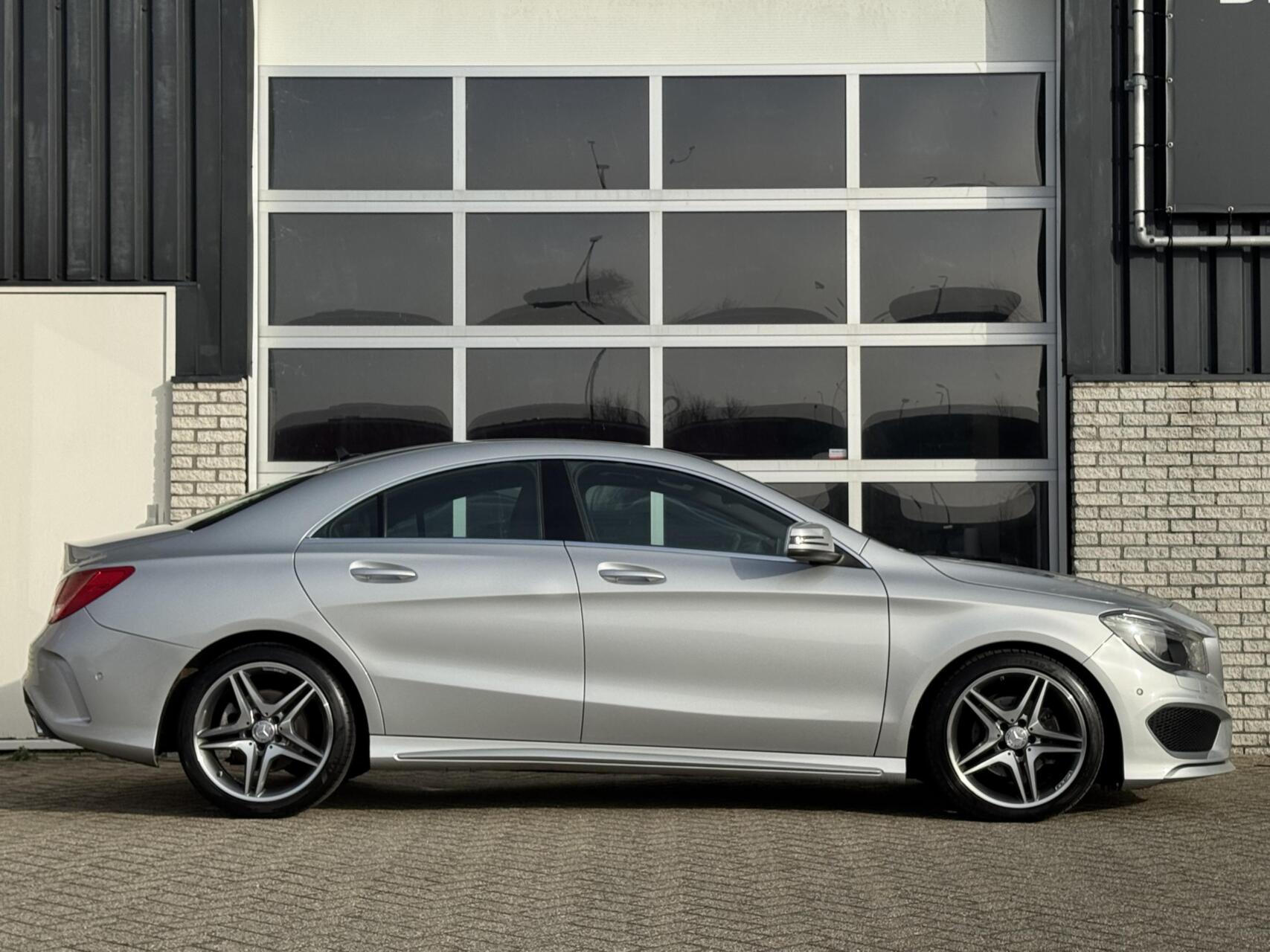 Foto van Mercedes-Benz Cla 180