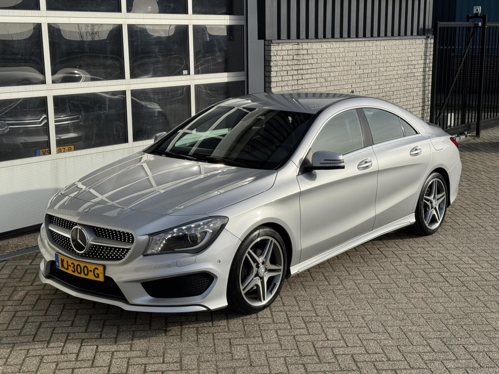 Foto van Mercedes-Benz Cla 180