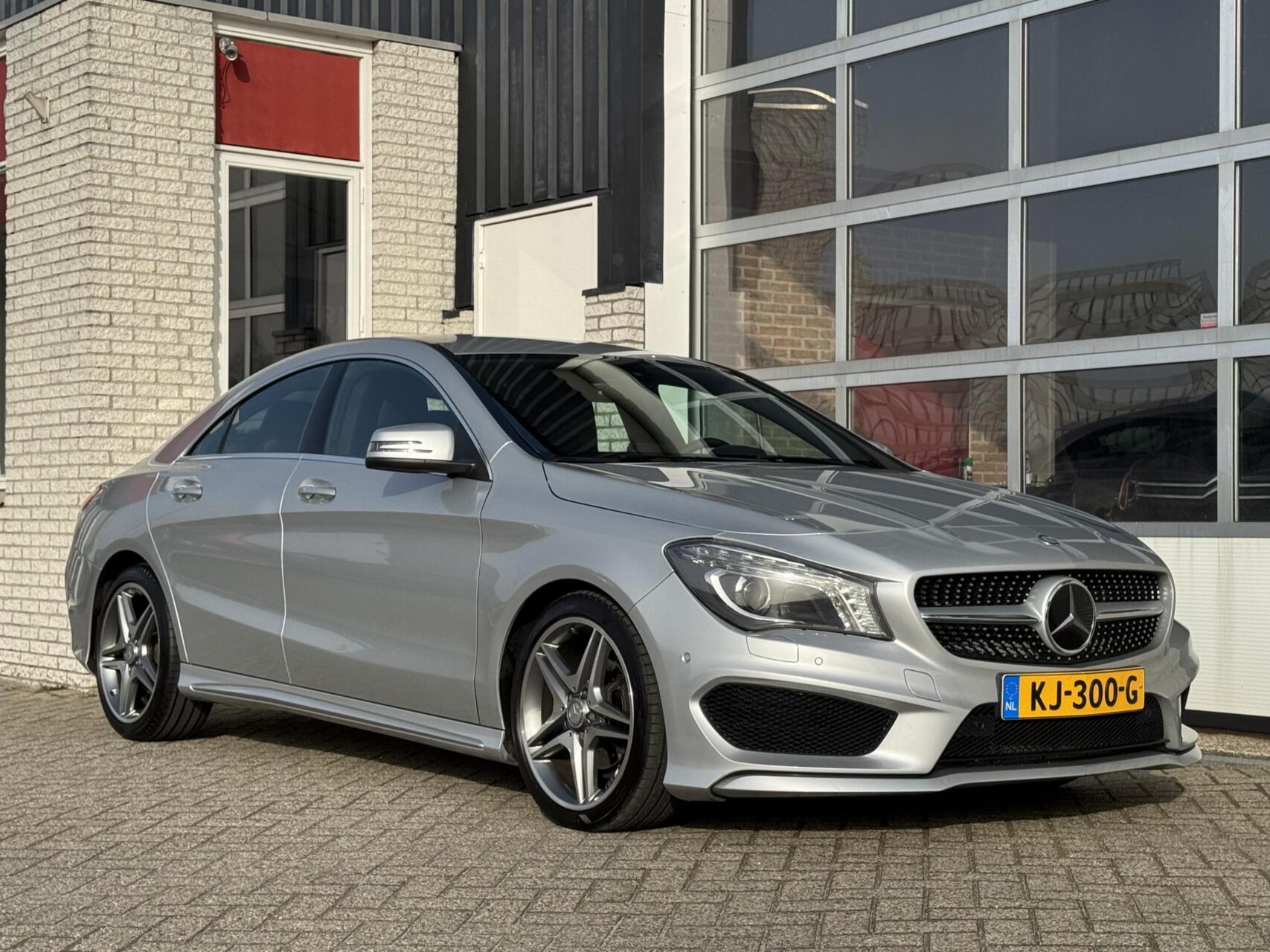 Foto van Mercedes-Benz Cla 180