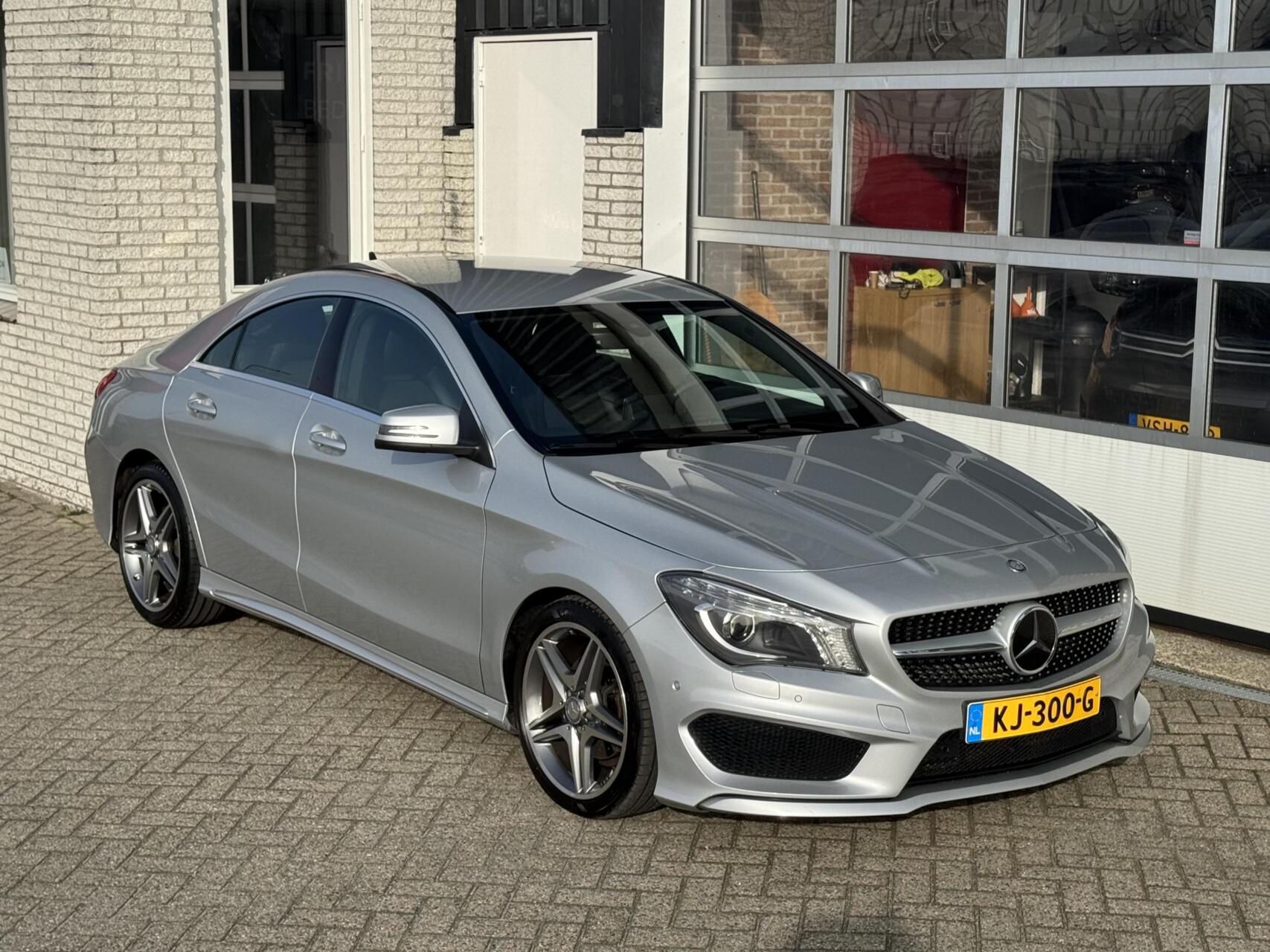 Foto van Mercedes-Benz Cla 180