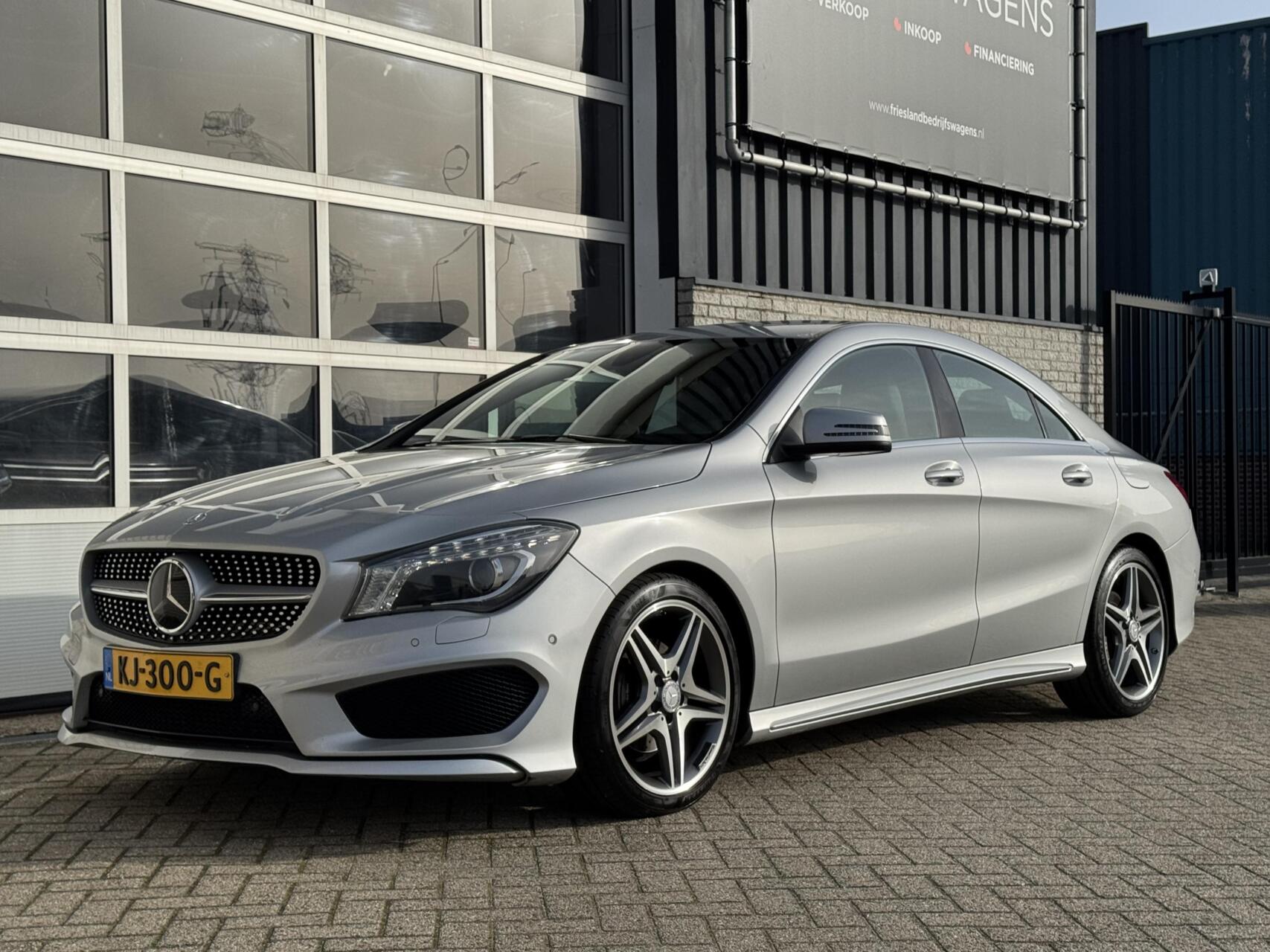 Foto van Mercedes-Benz Cla 180