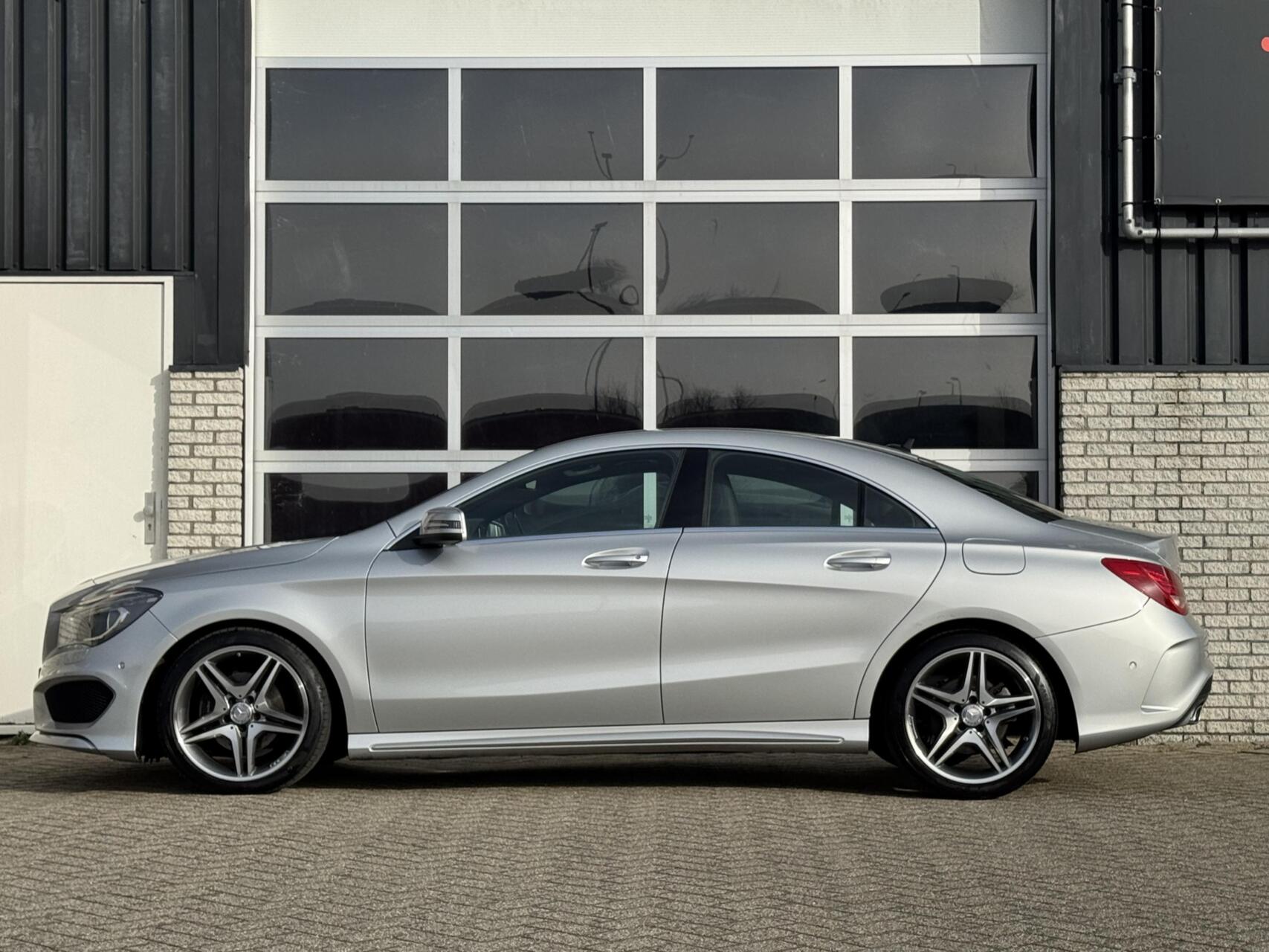 Foto van Mercedes-Benz Cla 180