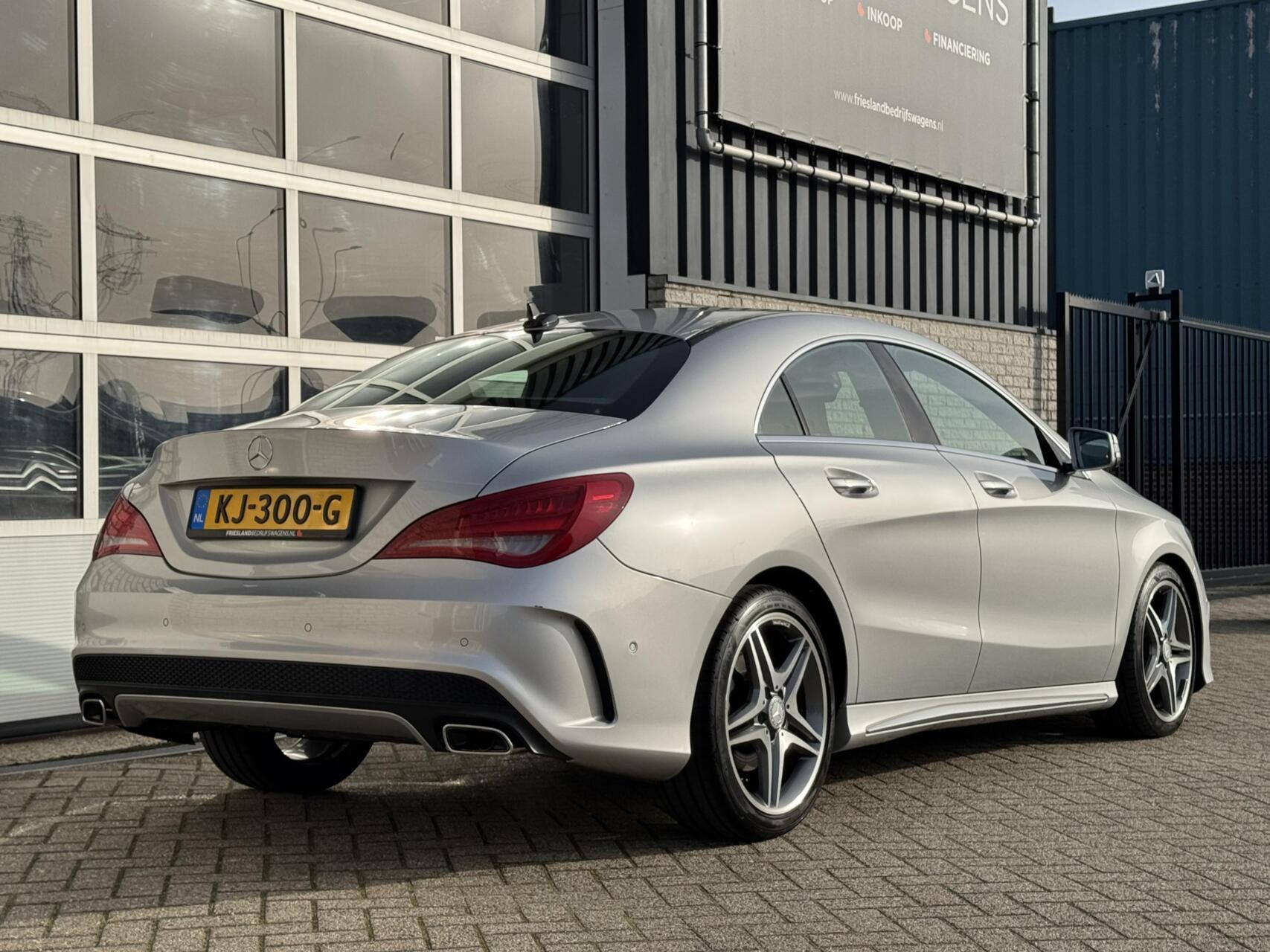 Foto van Mercedes-Benz Cla 180