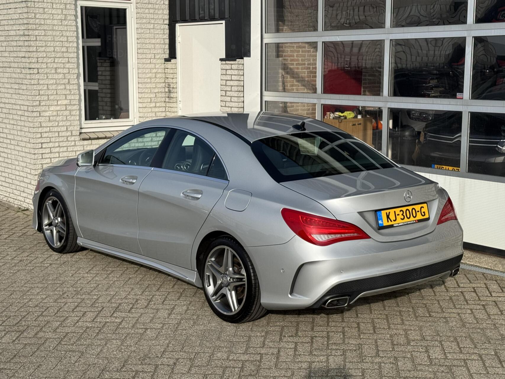 Foto van Mercedes-Benz Cla 180