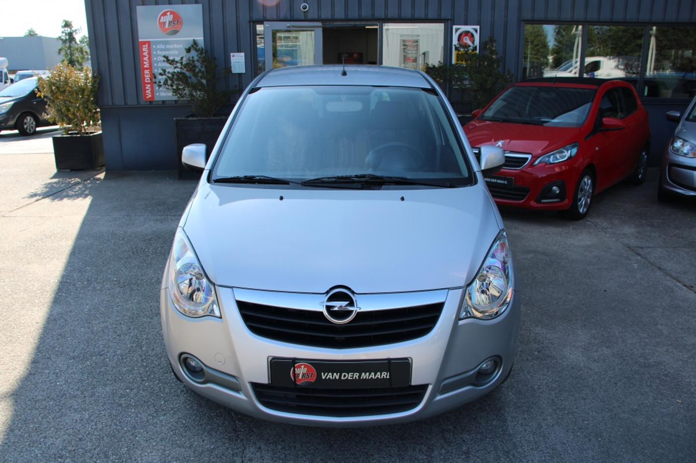 Foto van Opel Agila