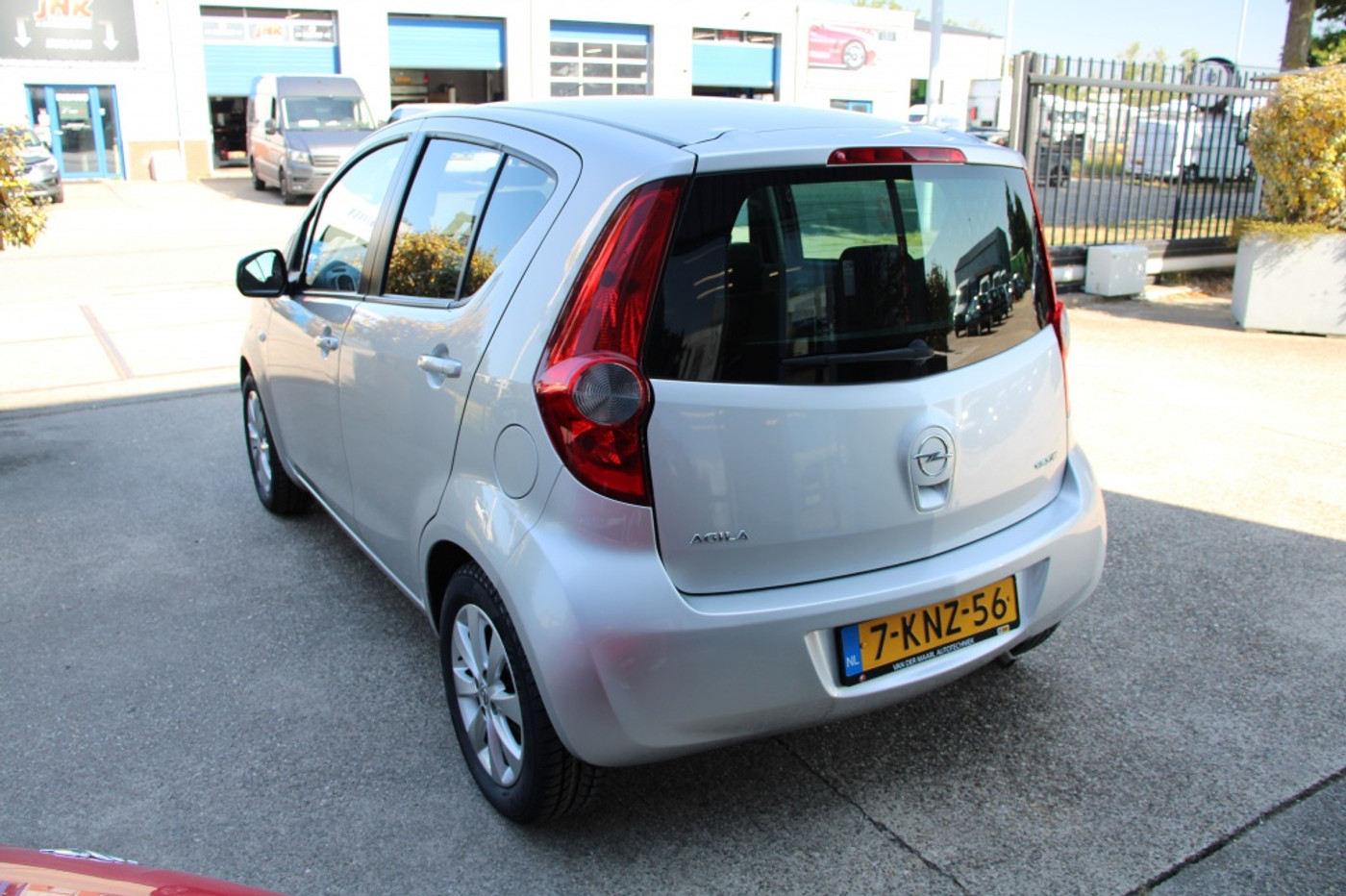 Foto van Opel Agila