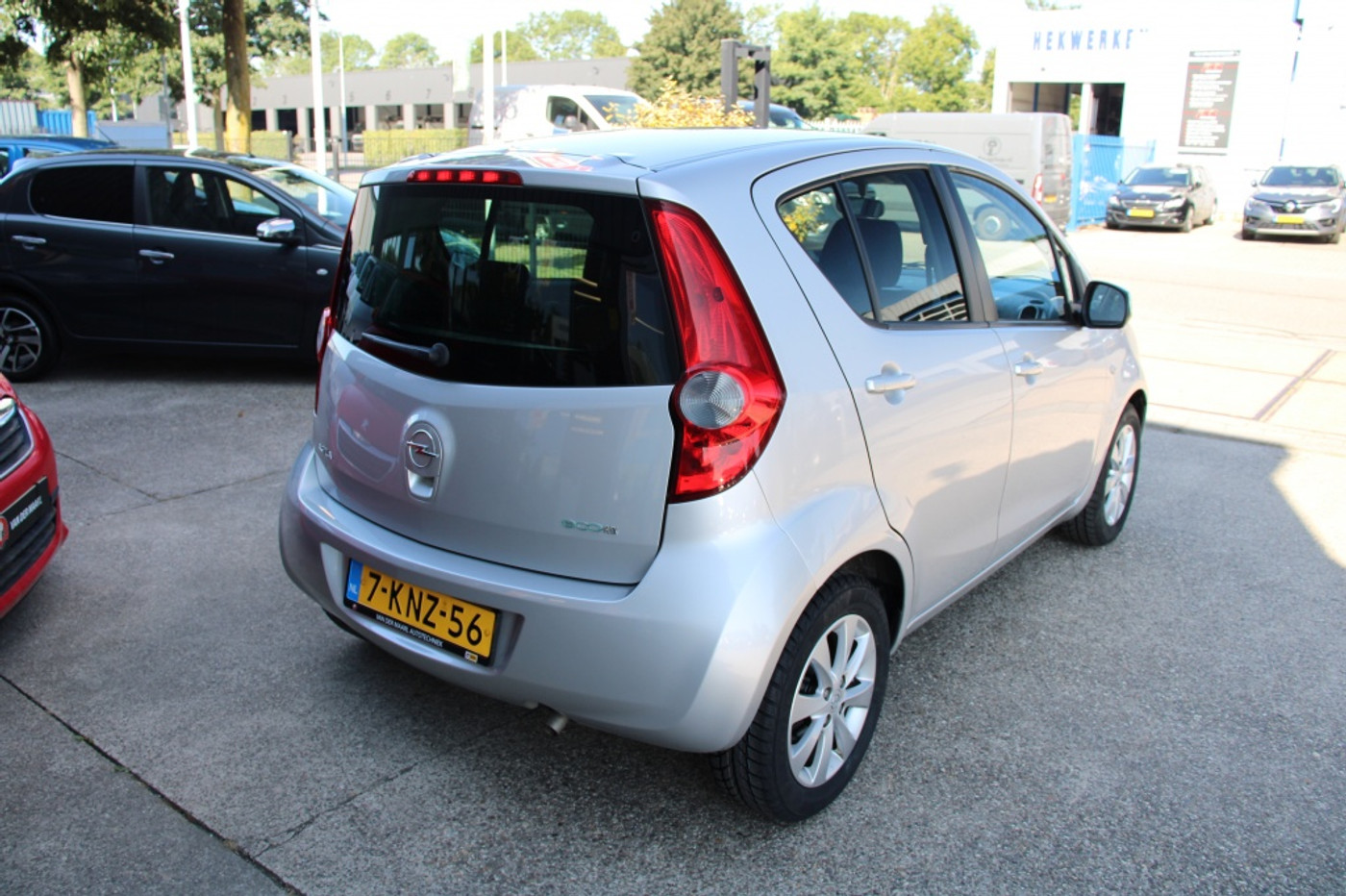 Foto van Opel Agila