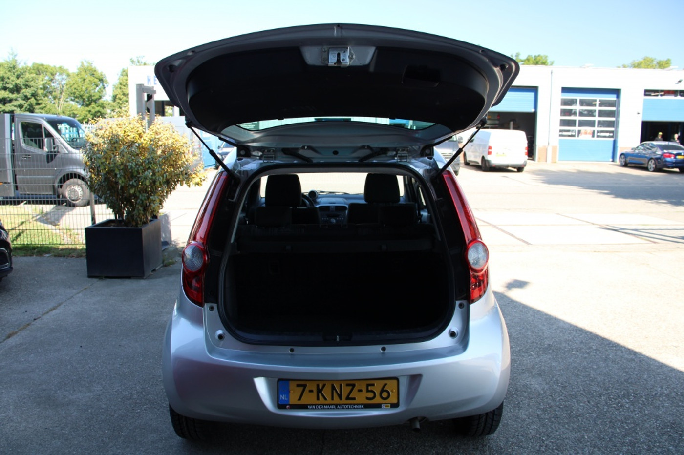Foto van Opel Agila