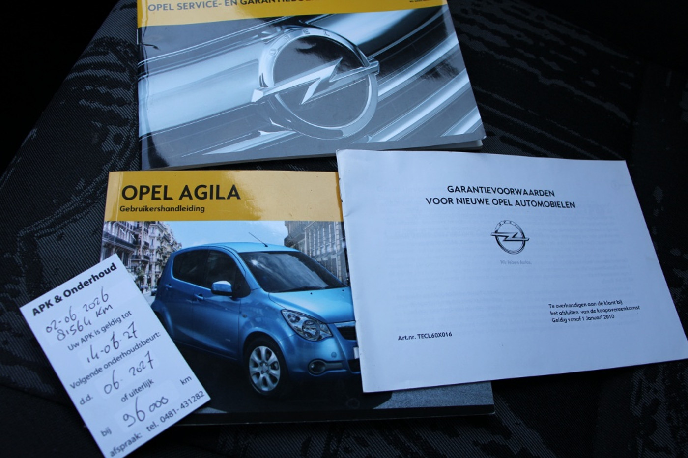 Foto van Opel Agila