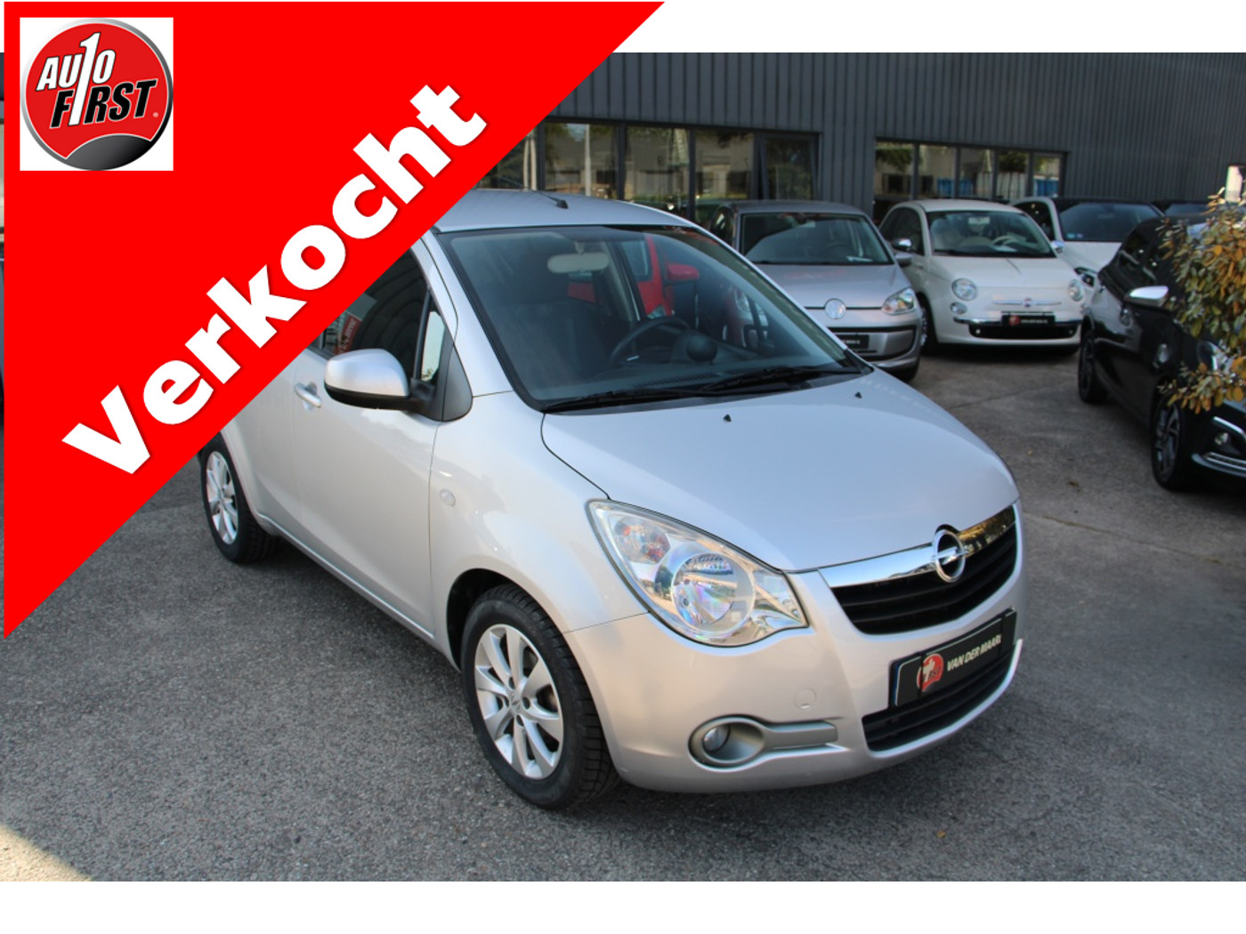 Opel Agila 1.0 Edition 2013 - voorkant