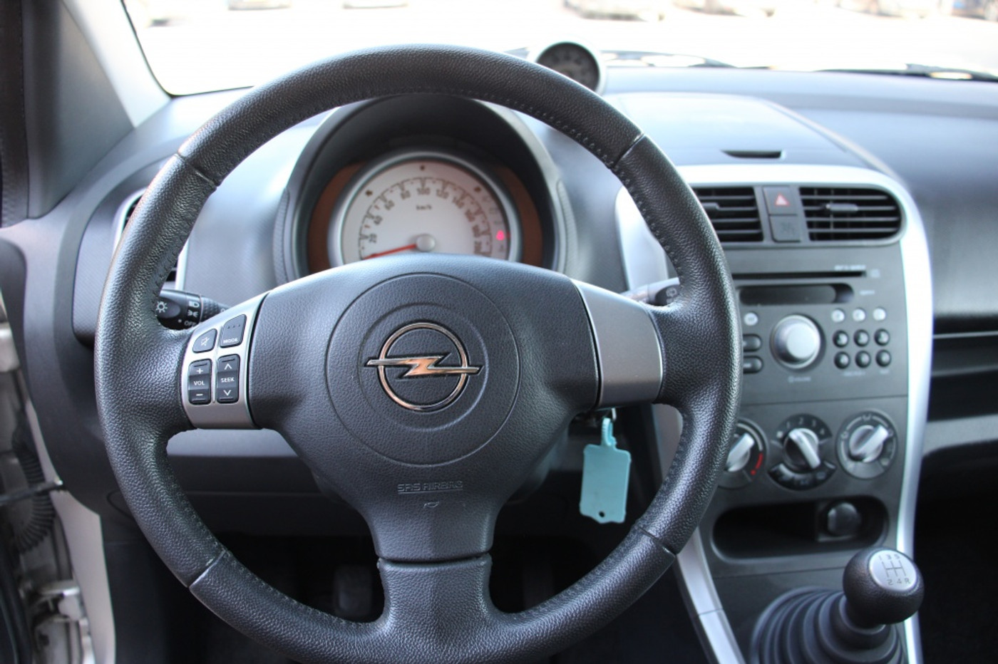 Foto van Opel Agila