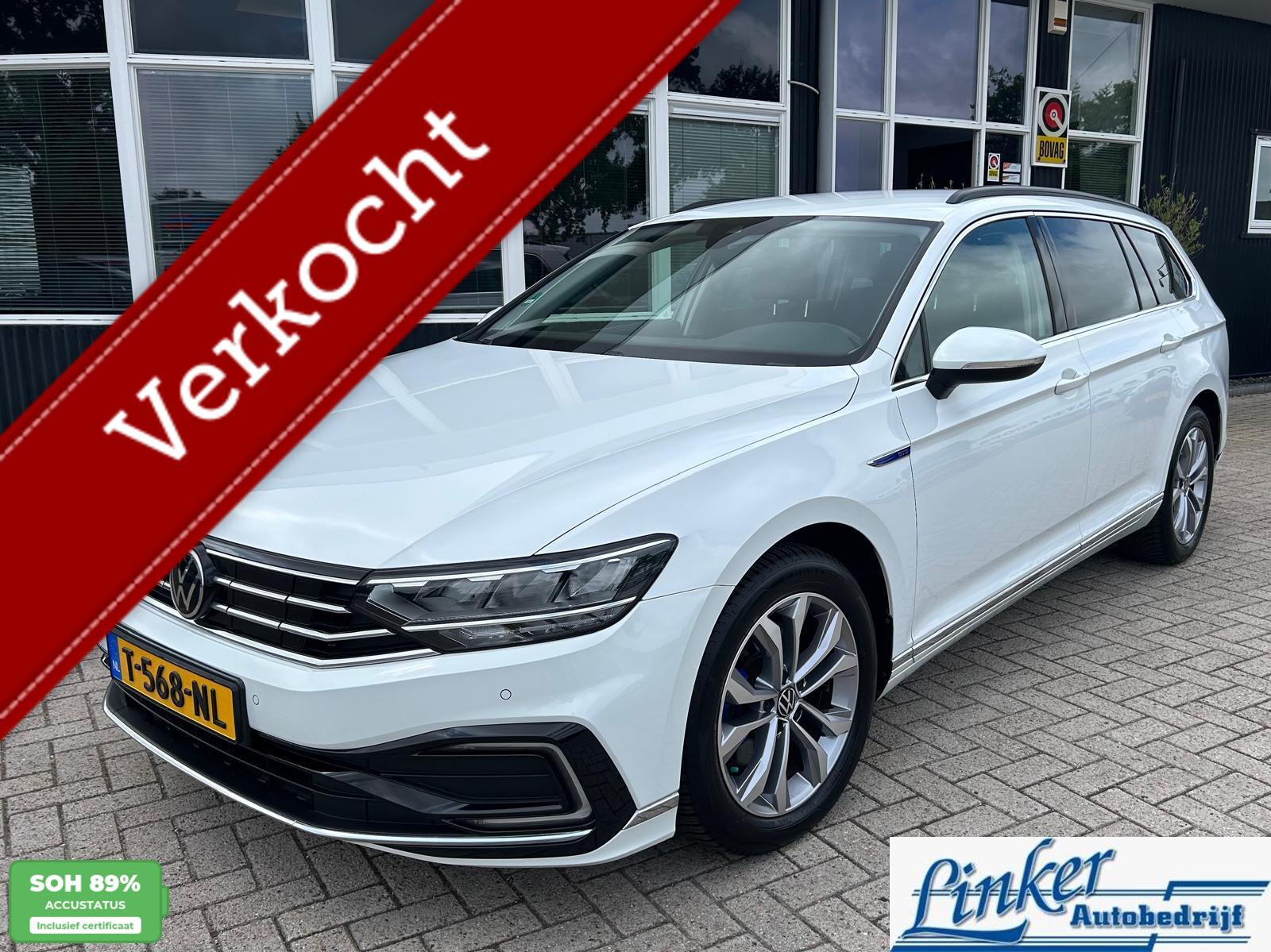 Volkswagen Passat 1.4 TSI PHEV GTE Business| Trekhaak| Navi | Stoelverwarming| 2020 - voorkant