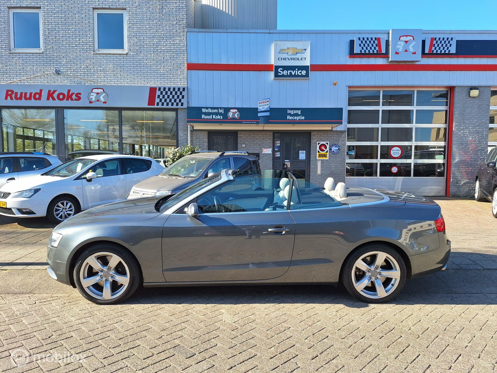 Foto van Audi A5 Cabriolet