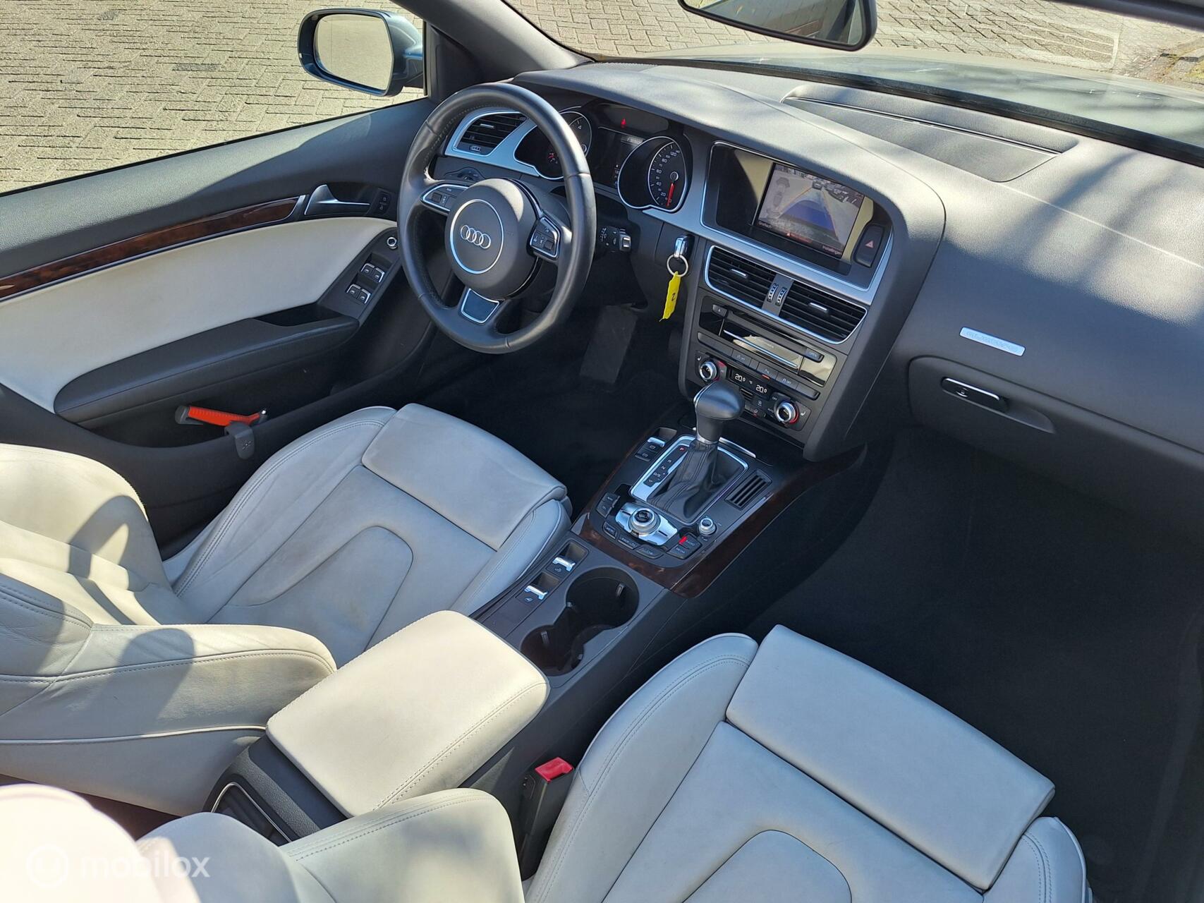 Foto van Audi A5 Cabriolet