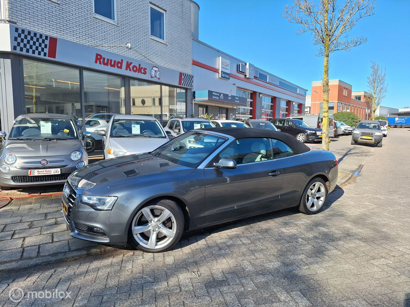 Foto van Audi A5 Cabriolet