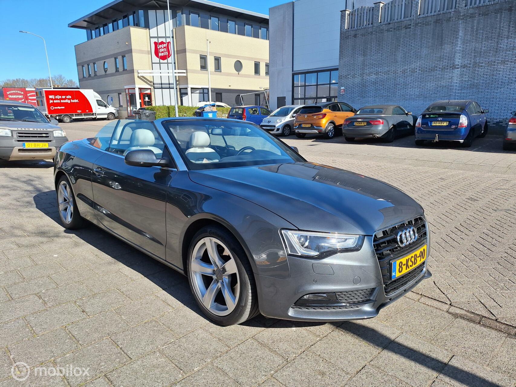 Foto van Audi A5 Cabriolet