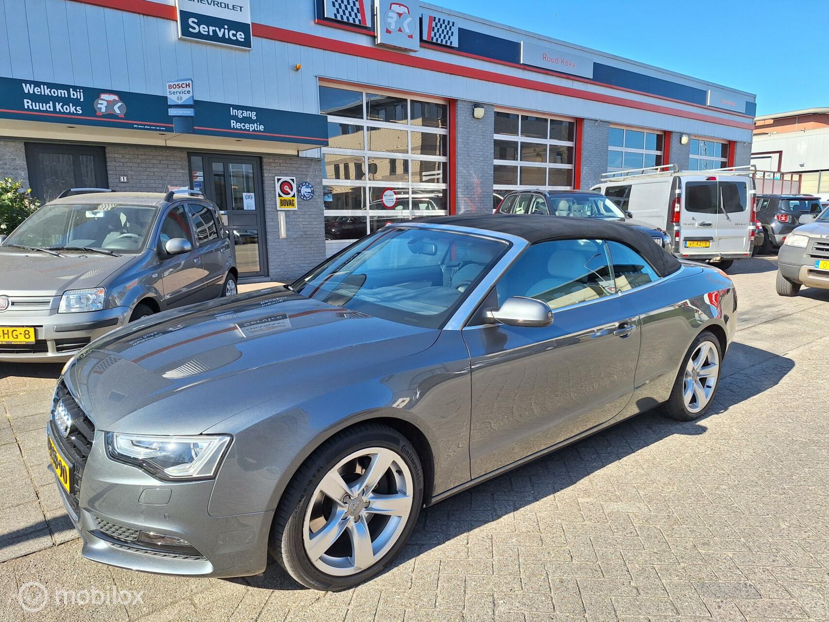 Foto van Audi A5 Cabriolet
