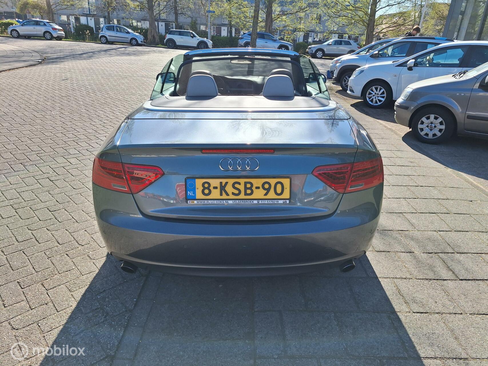 Foto van Audi A5 Cabriolet