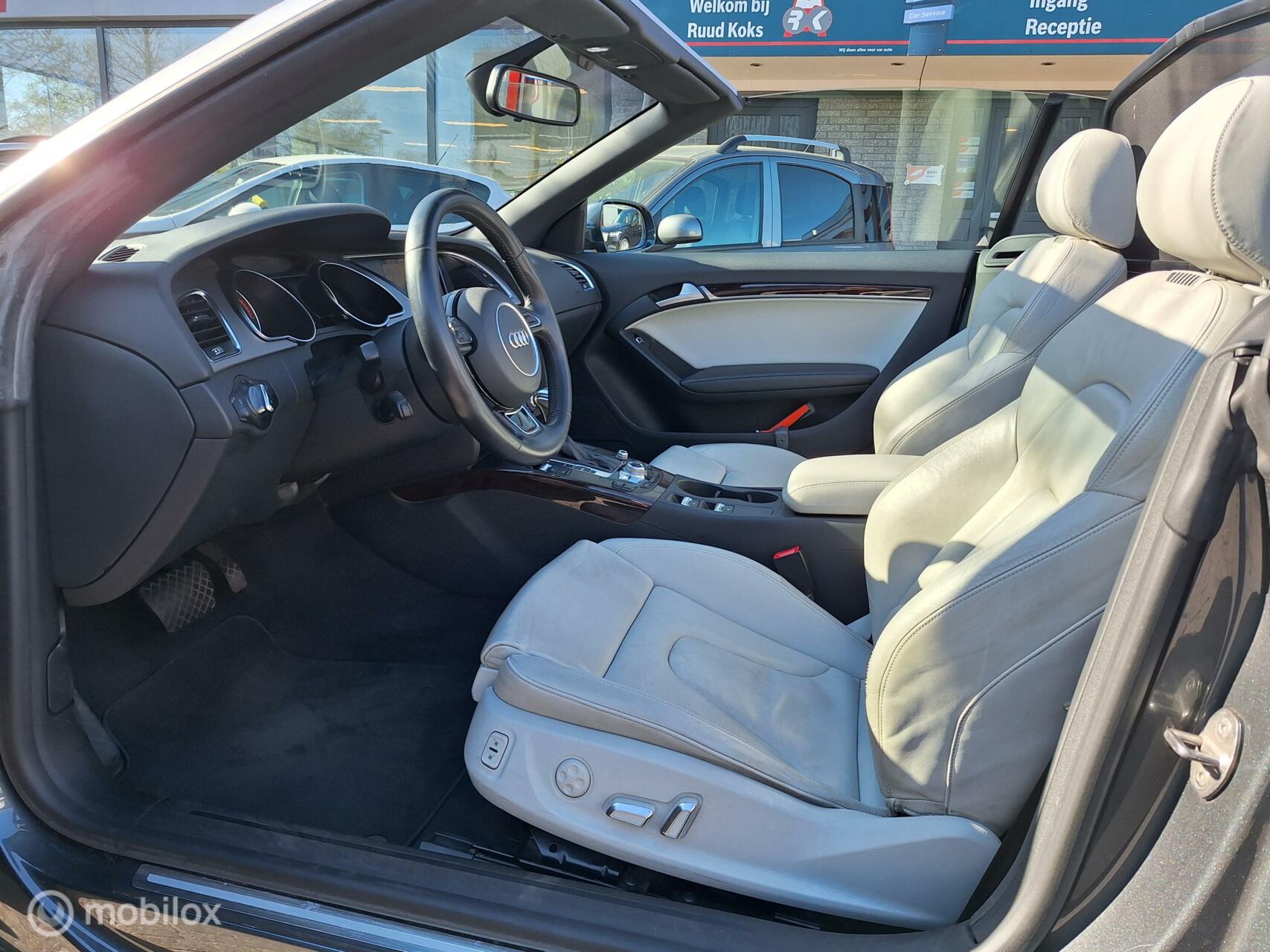 Foto van Audi A5 Cabriolet