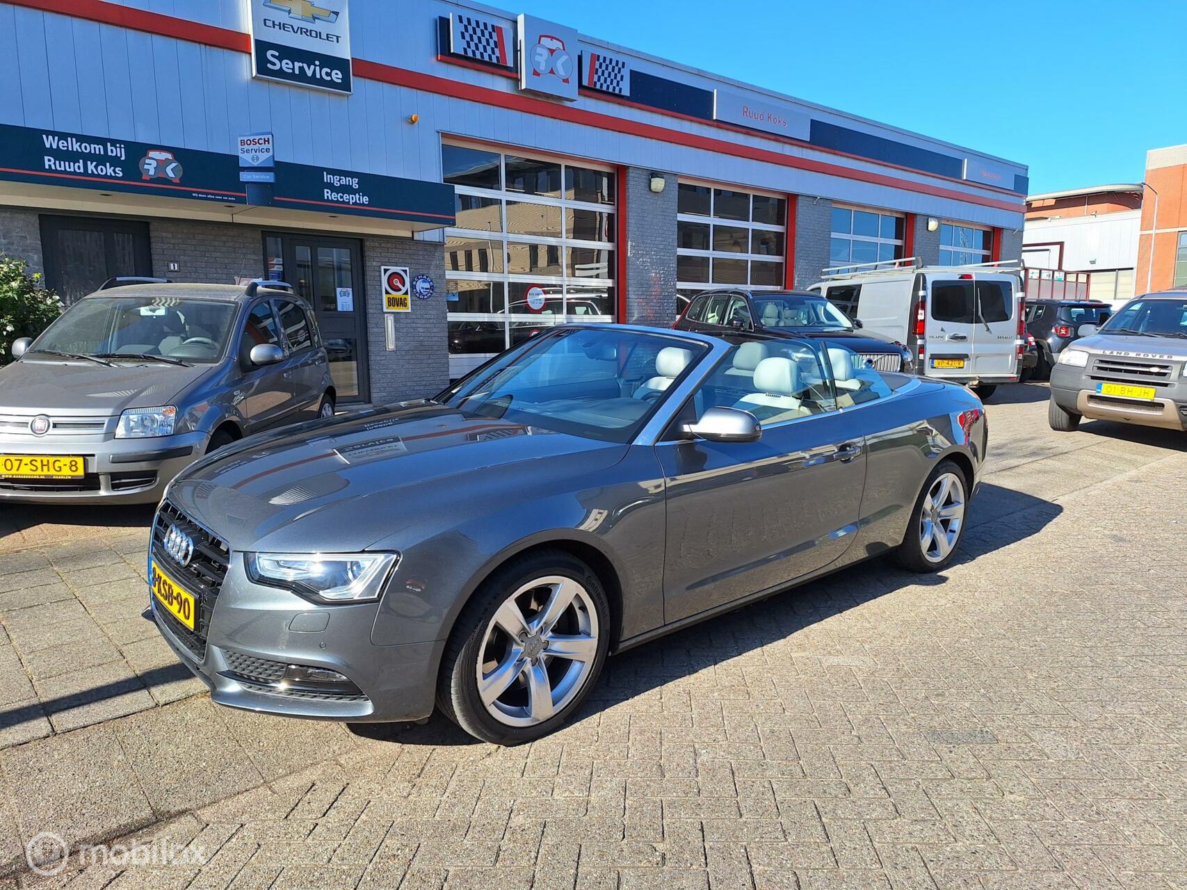 Foto van Audi A5 Cabriolet