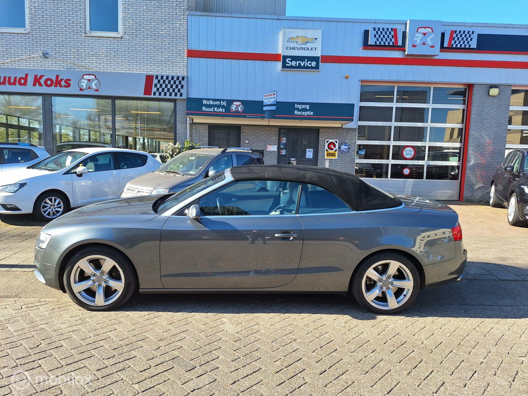 Foto van Audi A5 Cabriolet