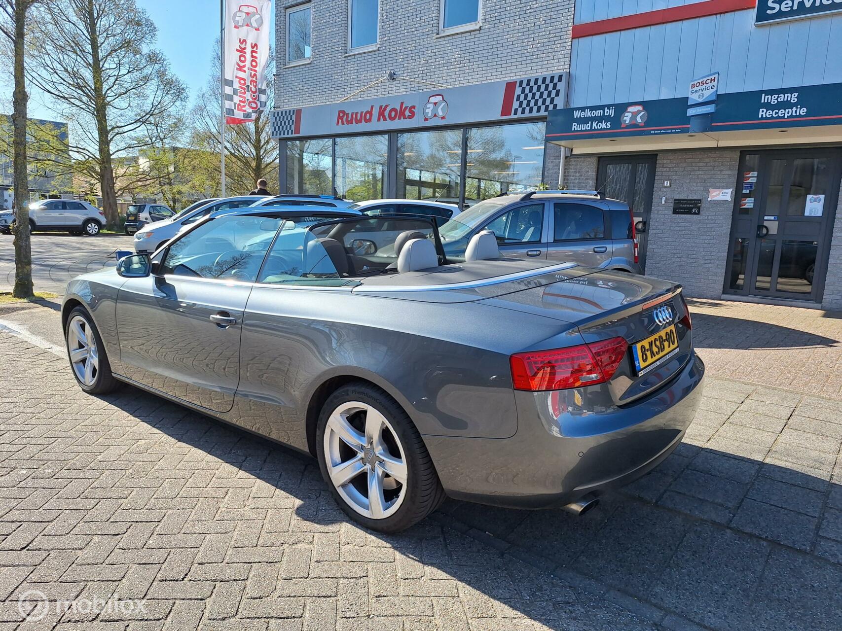 Foto van Audi A5 Cabriolet