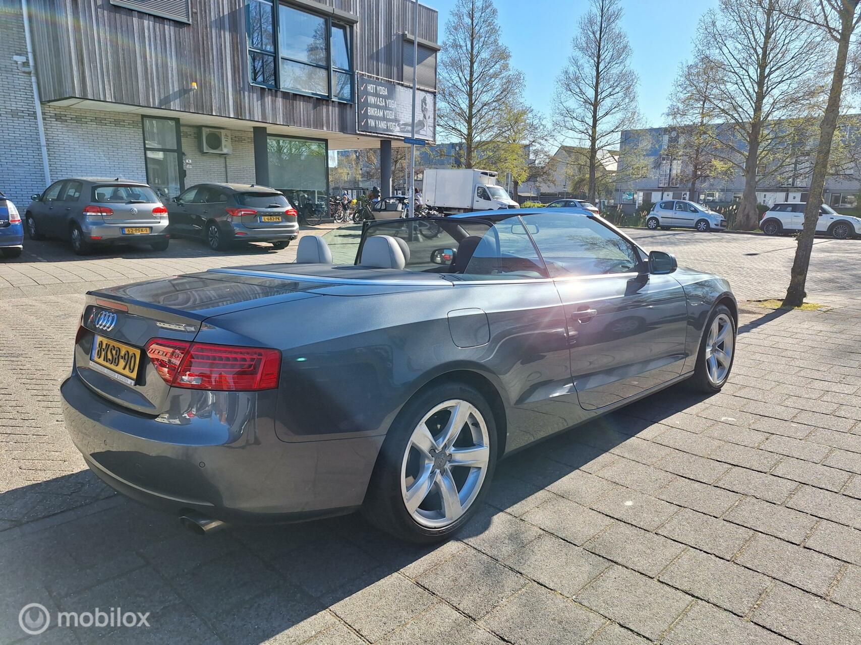 Foto van Audi A5 Cabriolet