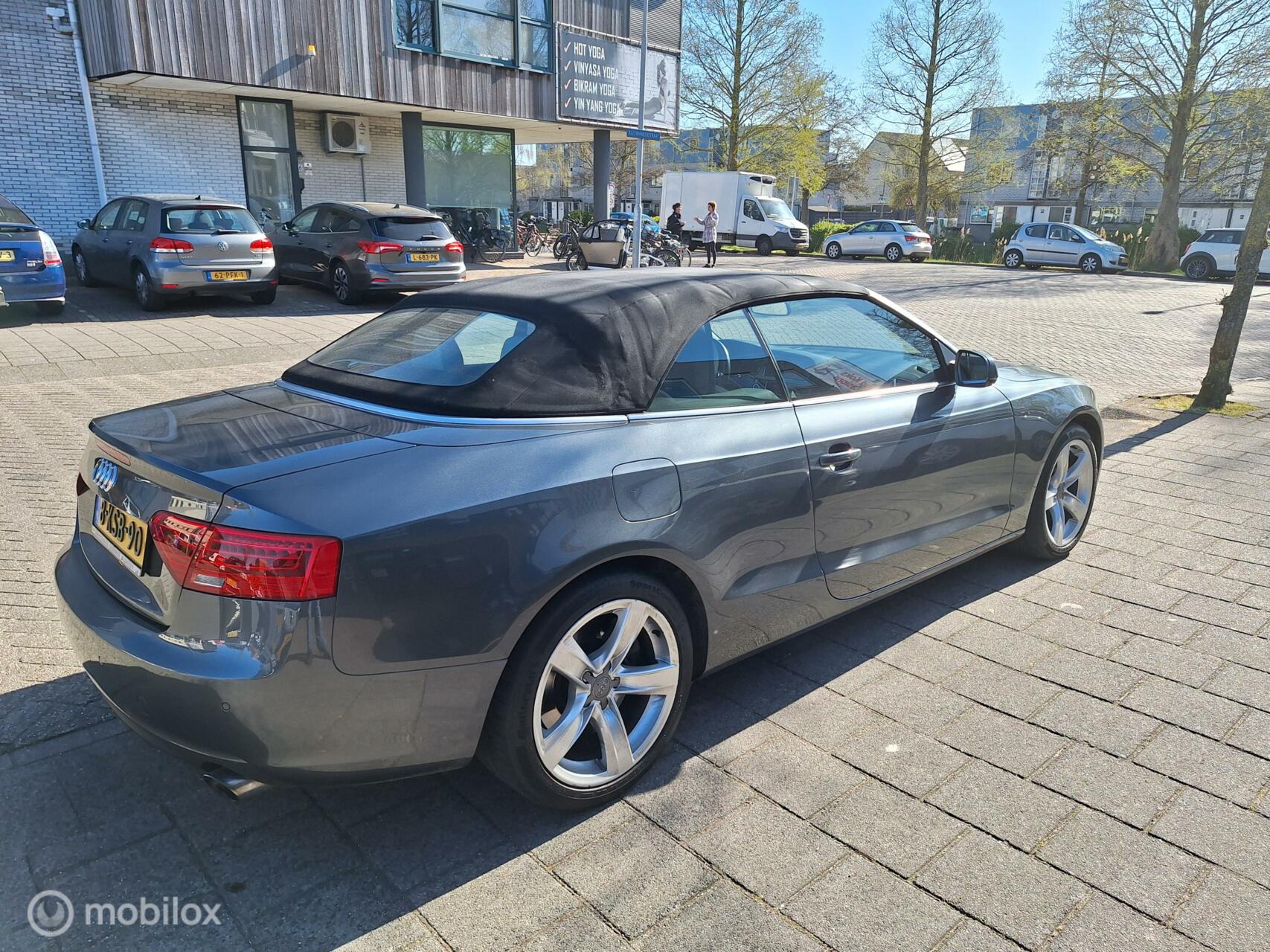Foto van Audi A5 Cabriolet