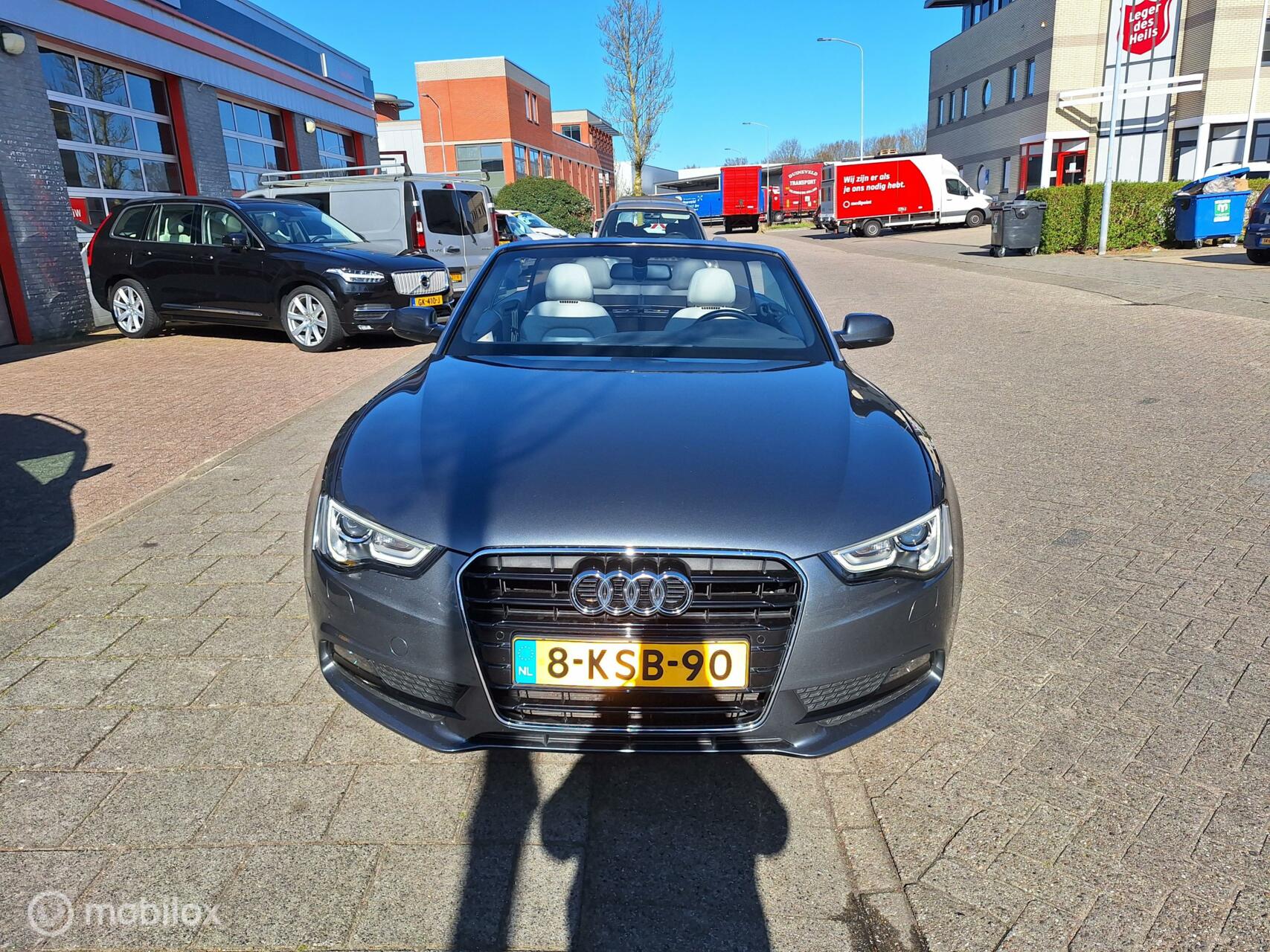 Foto van Audi A5 Cabriolet