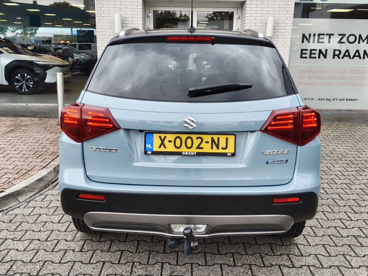 Foto van Suzuki Vitara