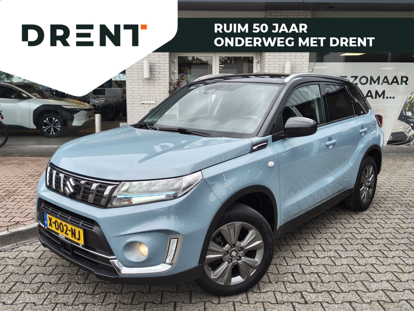 Suzuki Vitara 1.4 Boosterjet Select Smart Hybrid | Trekhaak | Navi | Stoelverwarming 2023 - voorkant