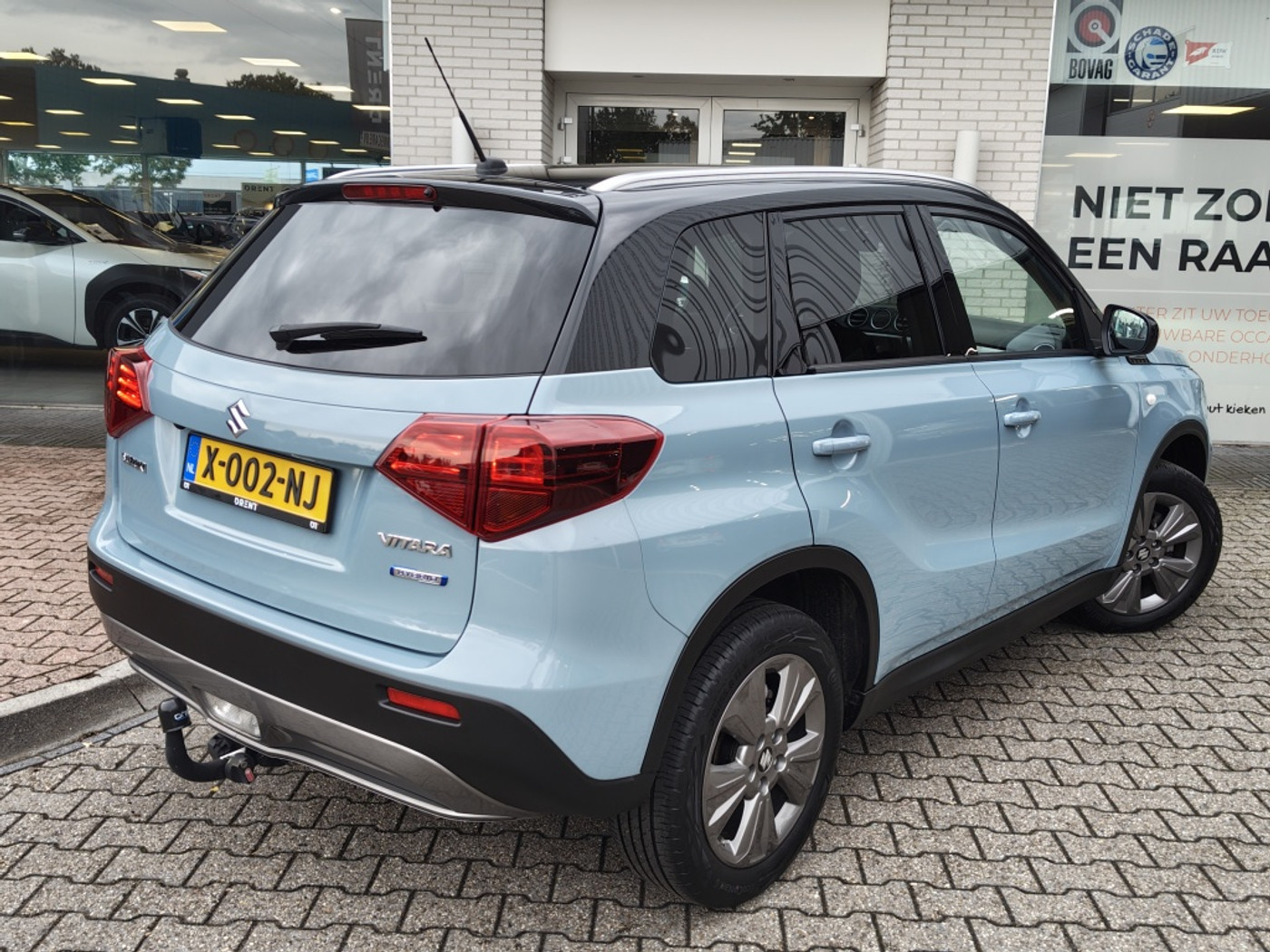 Foto van Suzuki Vitara