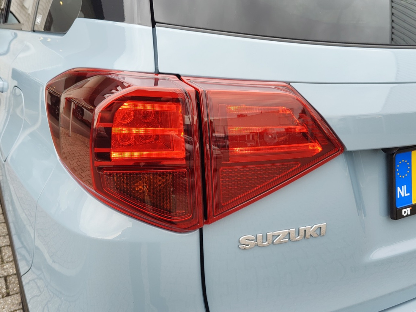 Foto van Suzuki Vitara