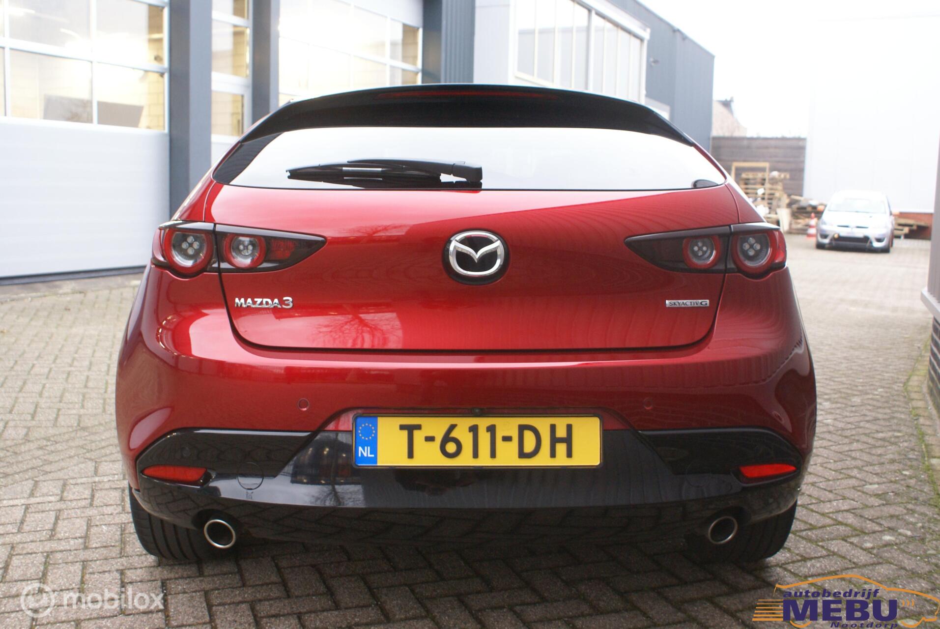 Foto van Mazda Mazda3