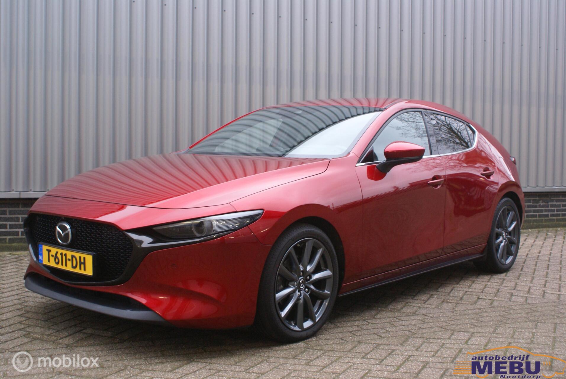 Mazda Mazda3 2.0 e-SkyActiv-G M Hybrid 122 Luxury 2019 - voorkant