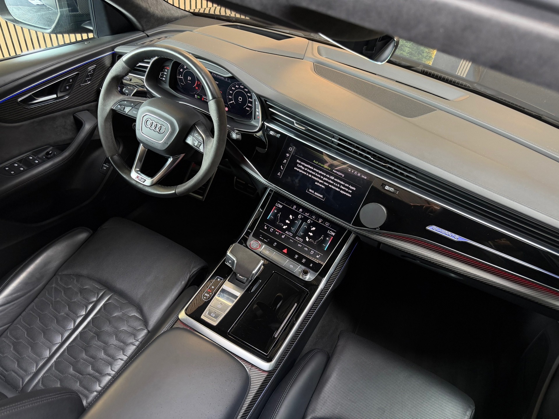Foto van Audi RS Q8