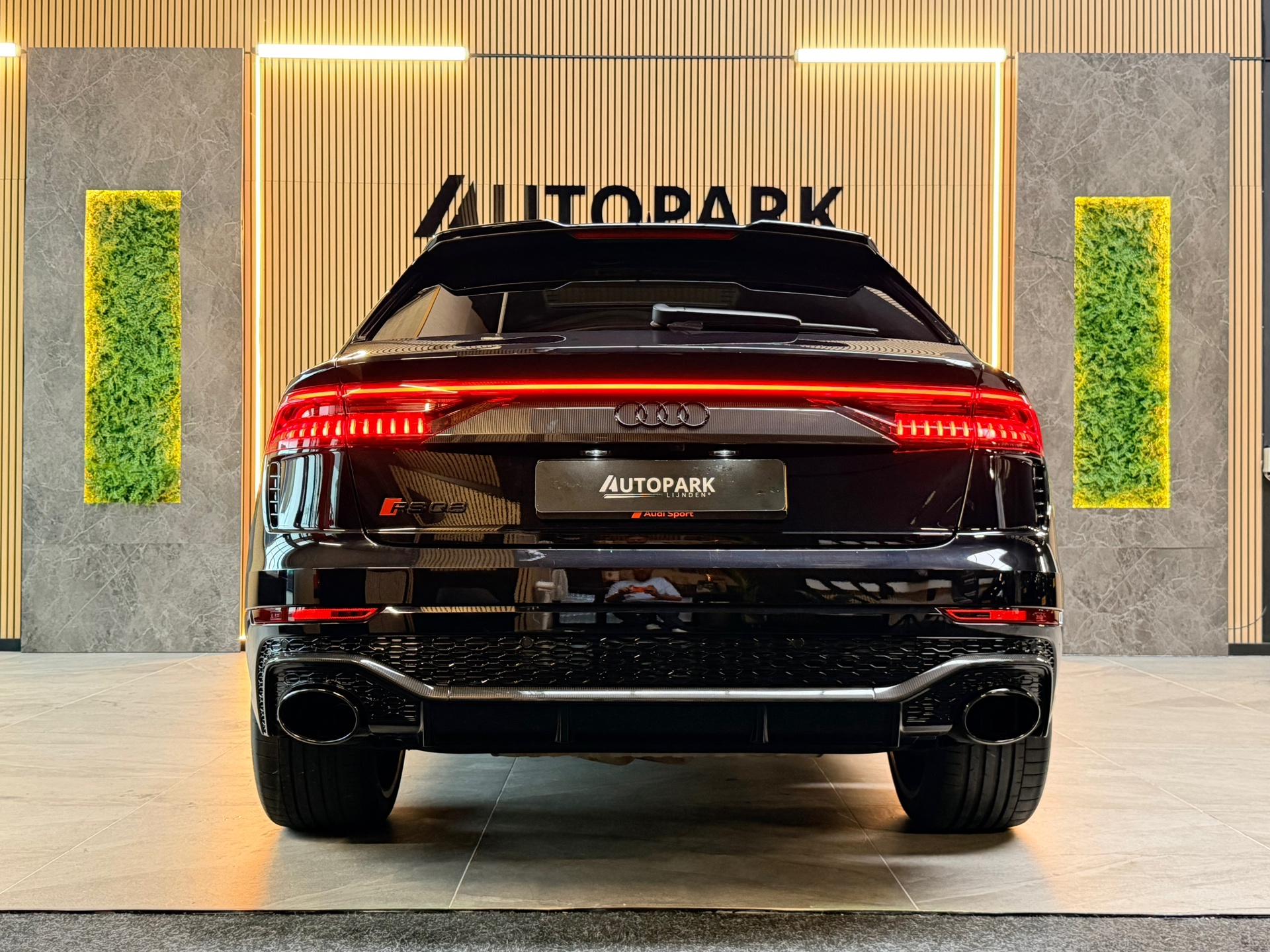 Foto van Audi RS Q8