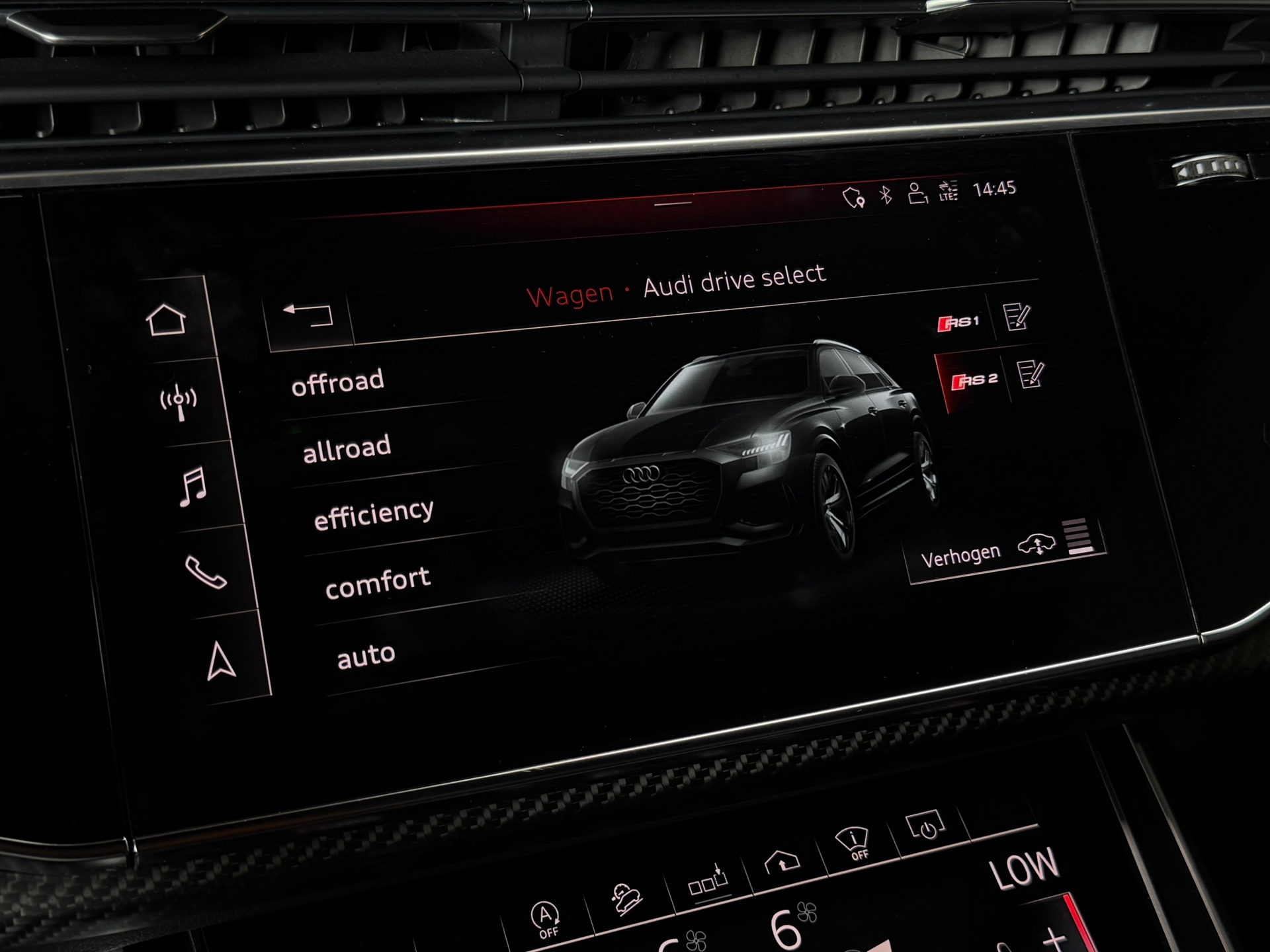 Foto van Audi RS Q8