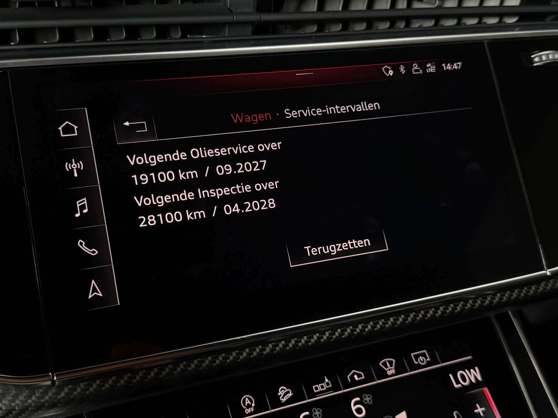 Foto van Audi RS Q8