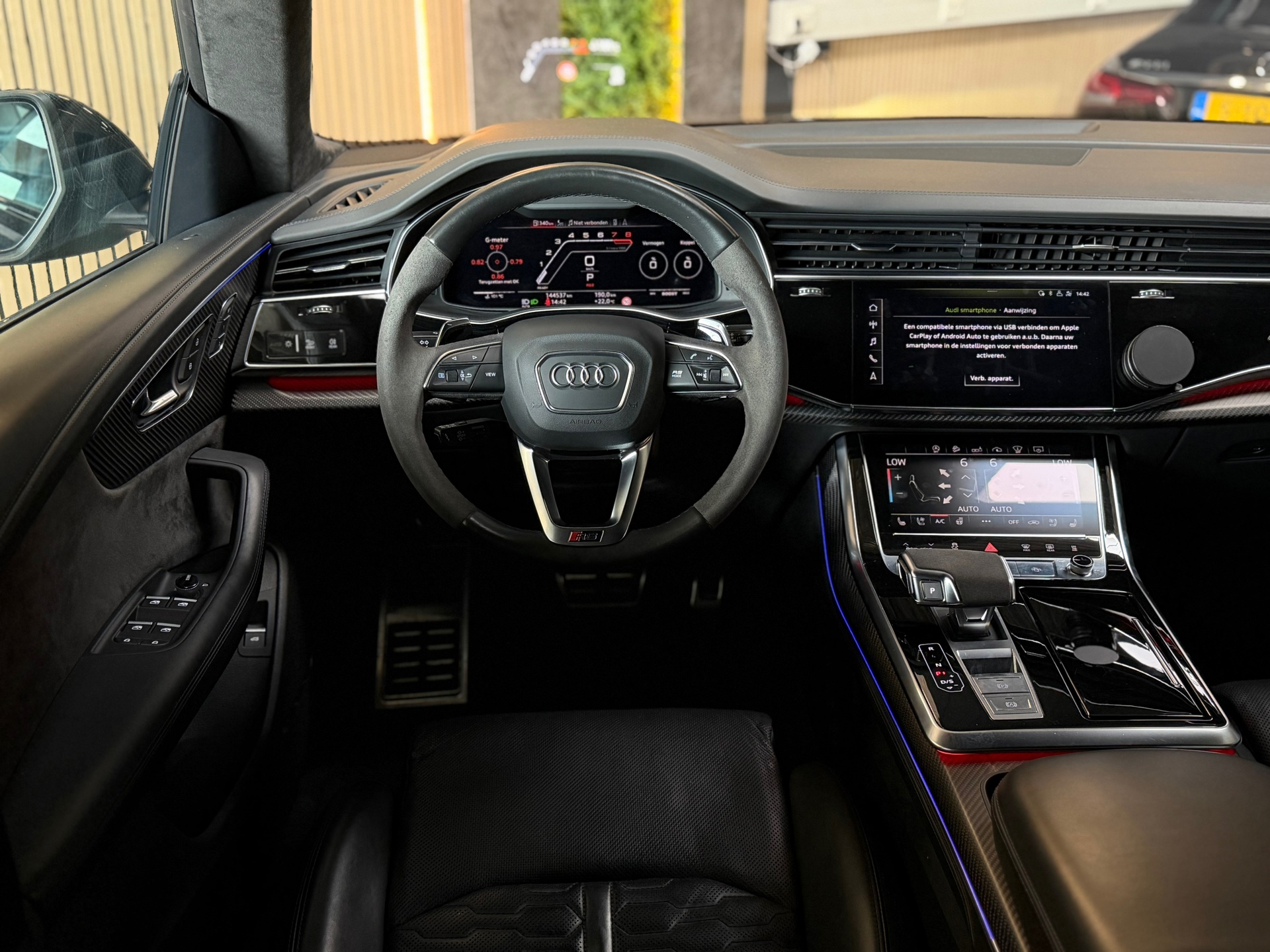 Foto van Audi RS Q8
